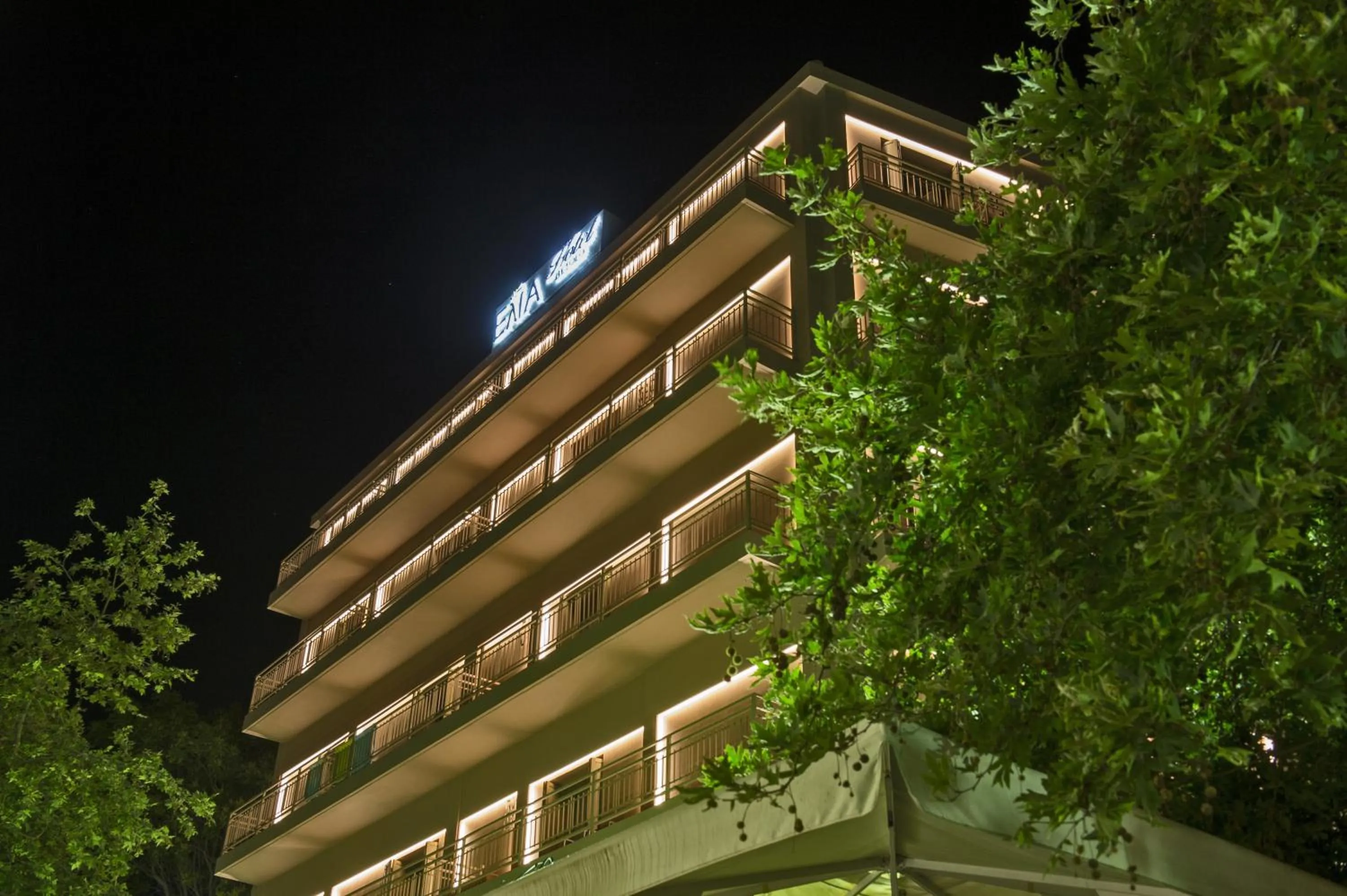 Property building in Elia Bettolo Hotel