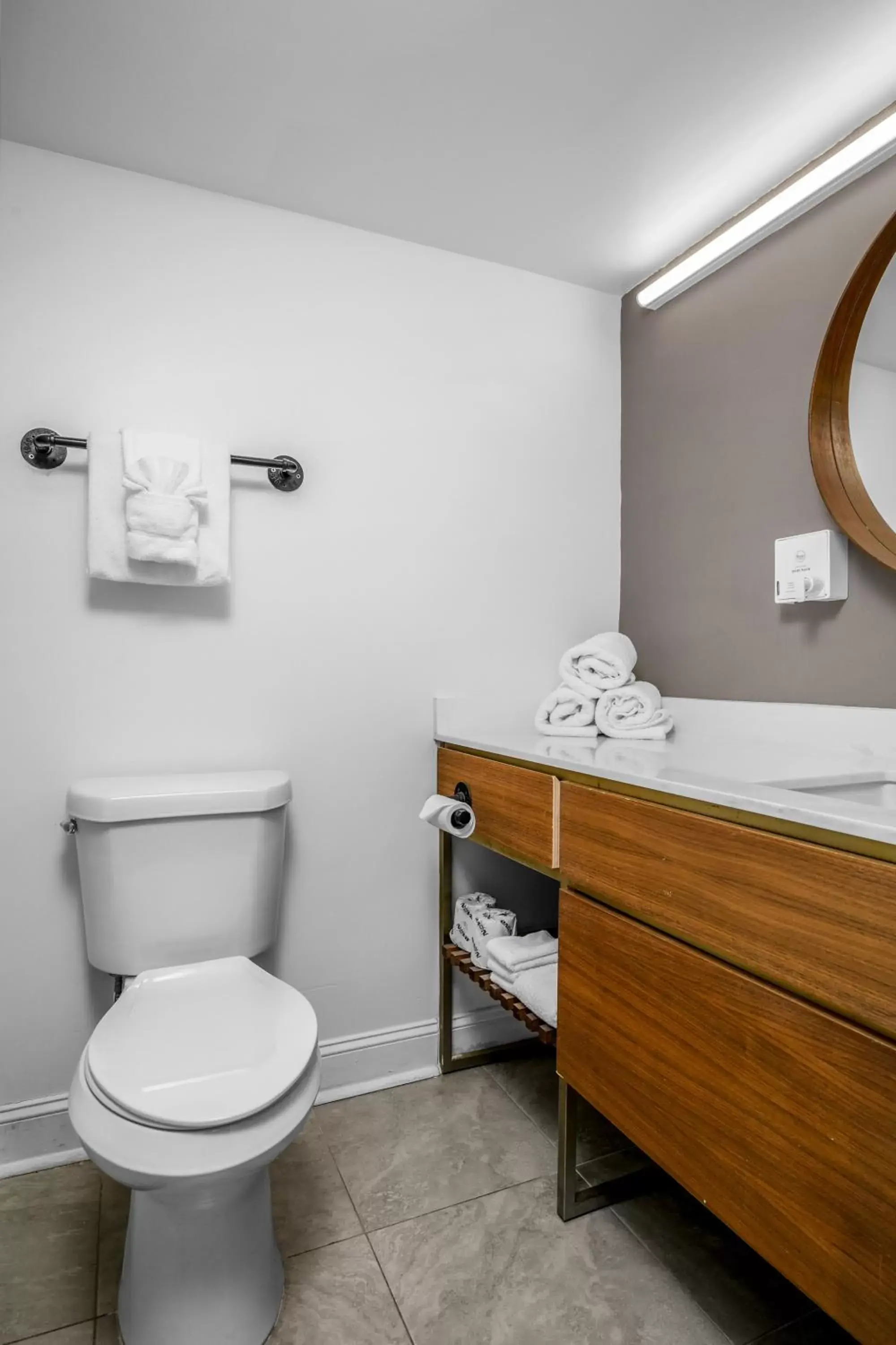 Bathroom in The Beverley Beach House