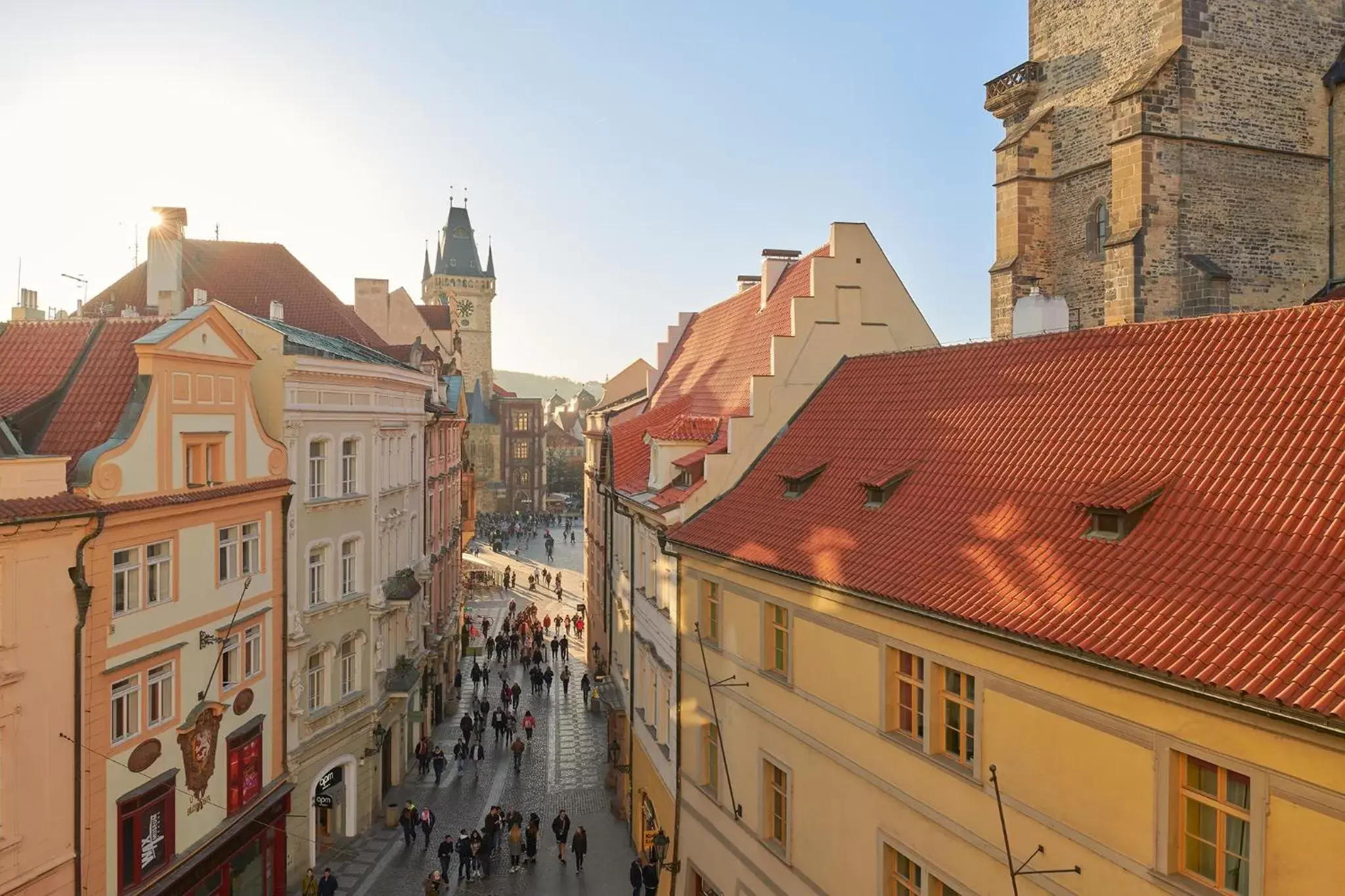 Nearby landmark in Ventana Hotel Prague