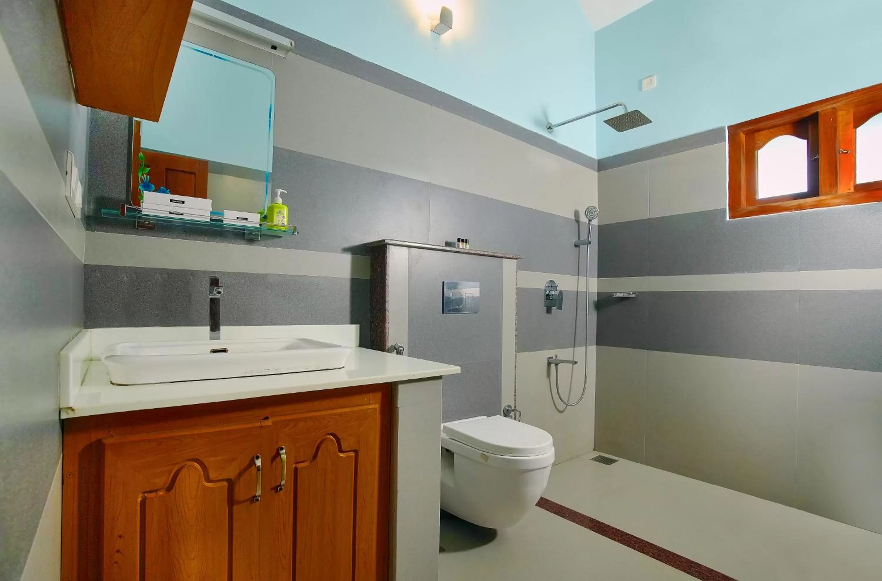 Bathroom in Zenha Resorts