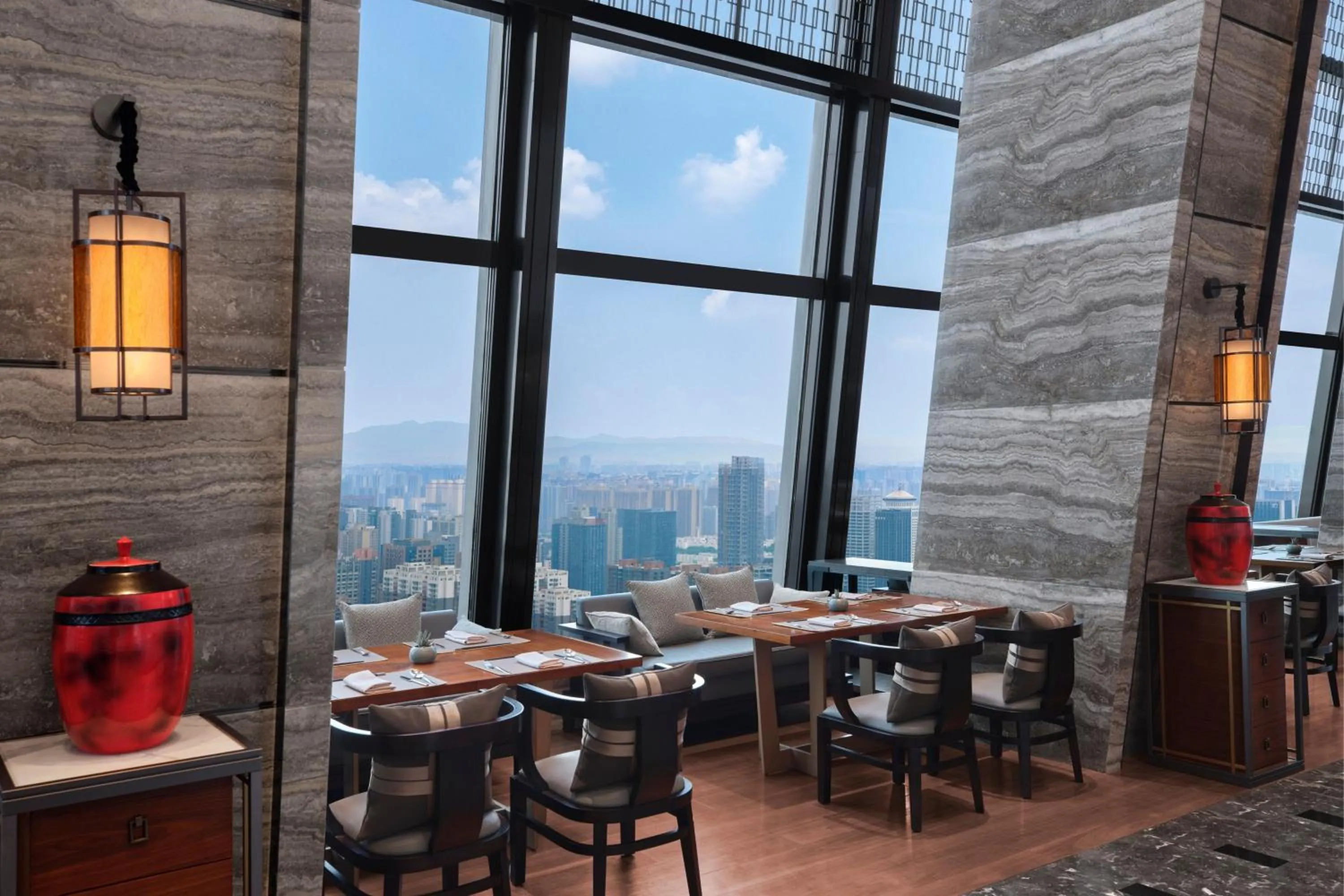 Kitchen or kitchenette in JW Marriott Hotel Xi'an