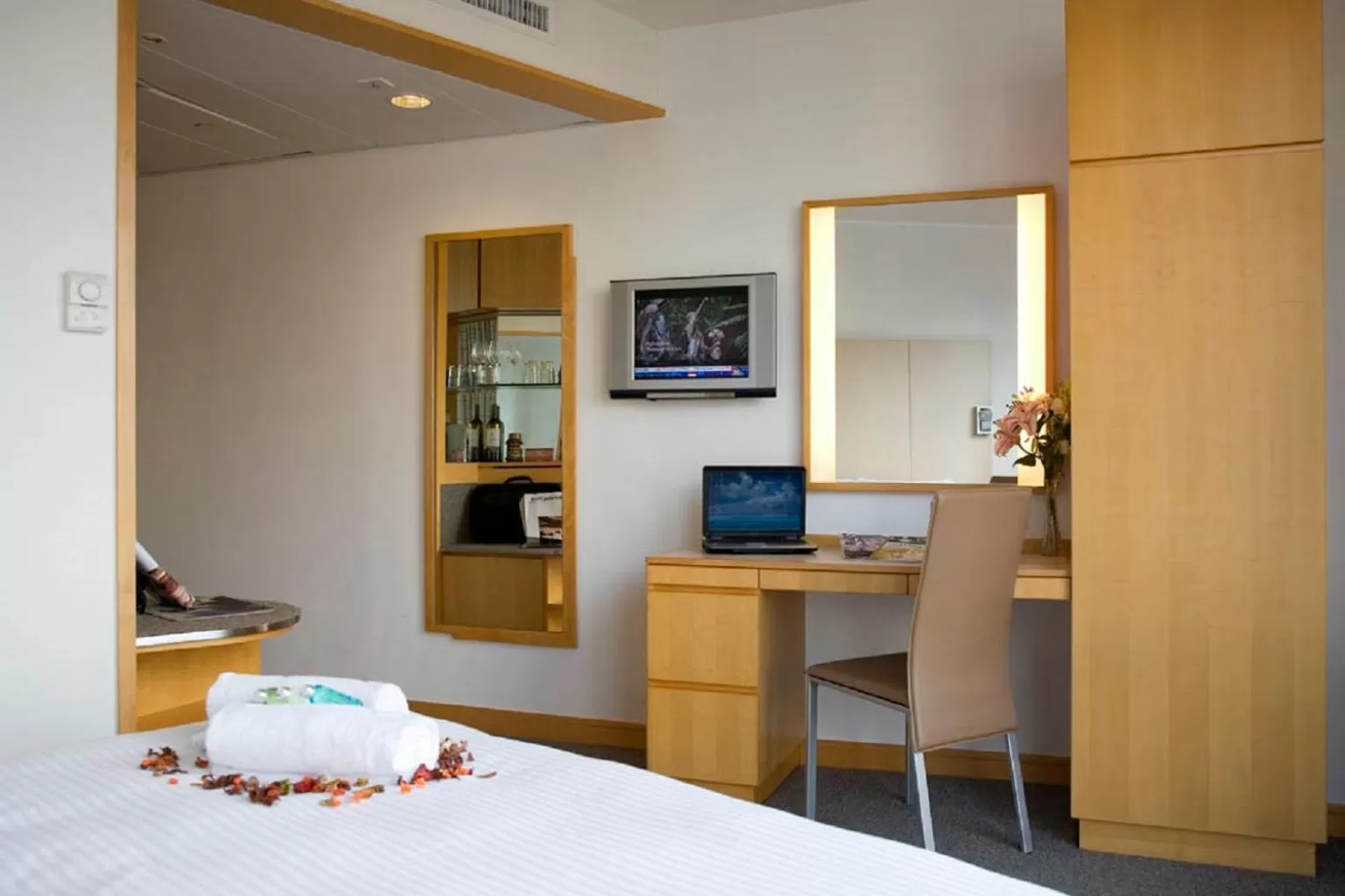 Bed in Garden View Hong Kong