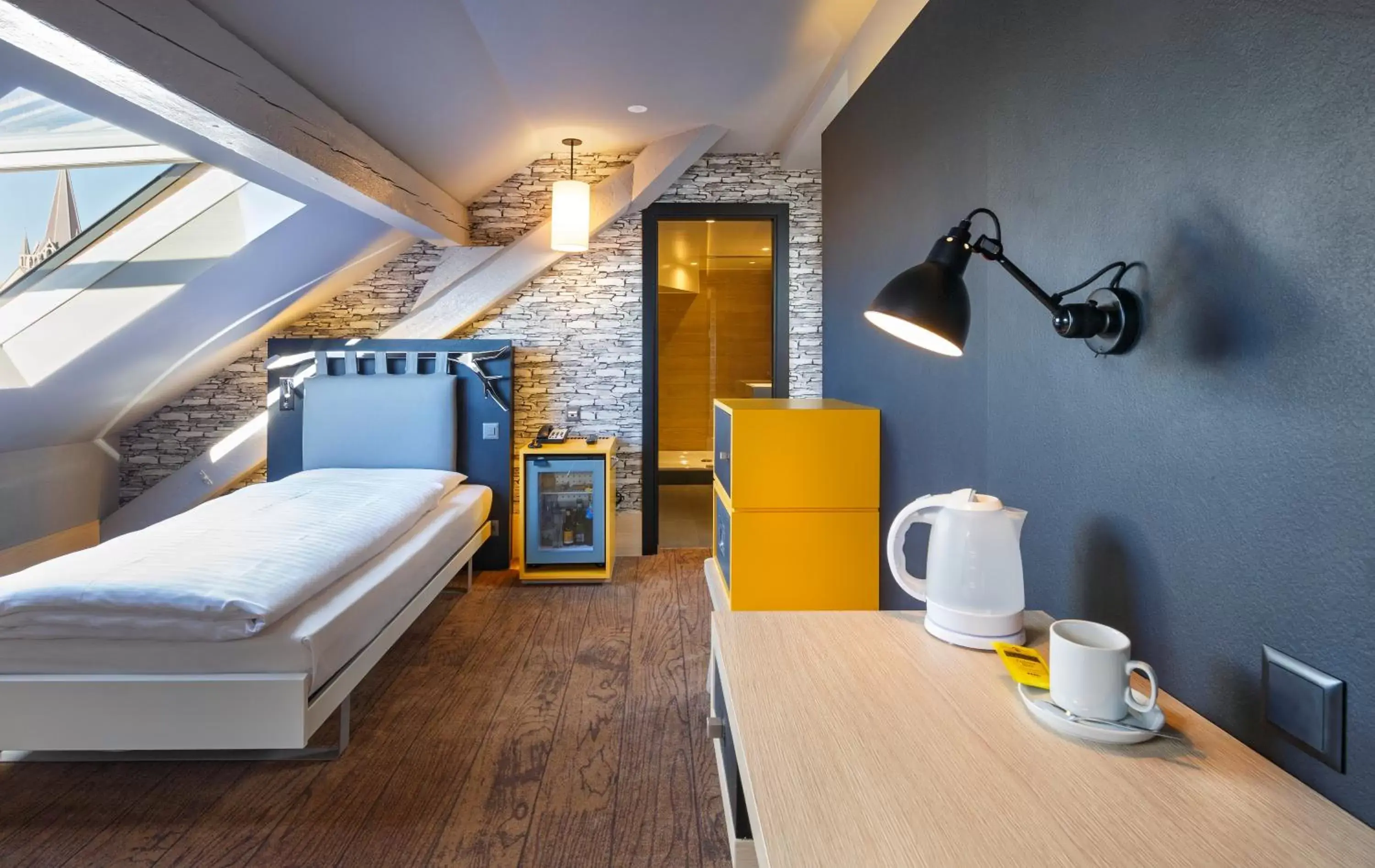 Coffee/tea facilities, Bed in Swiss Wine by Fassbind Coffee/tea facilities, Bed in Swiss Wine by Fassbind