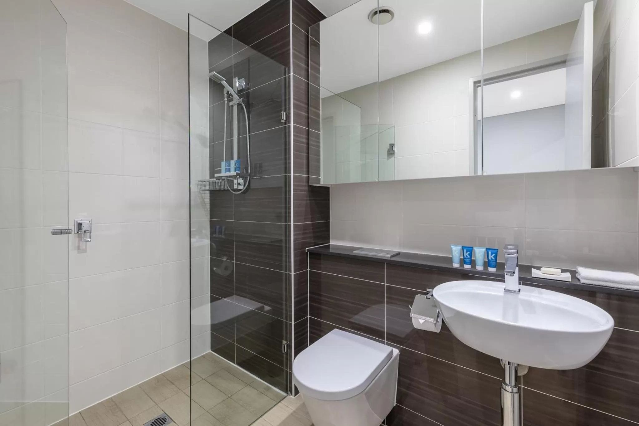 Bathroom in Meriton Suites North Ryde