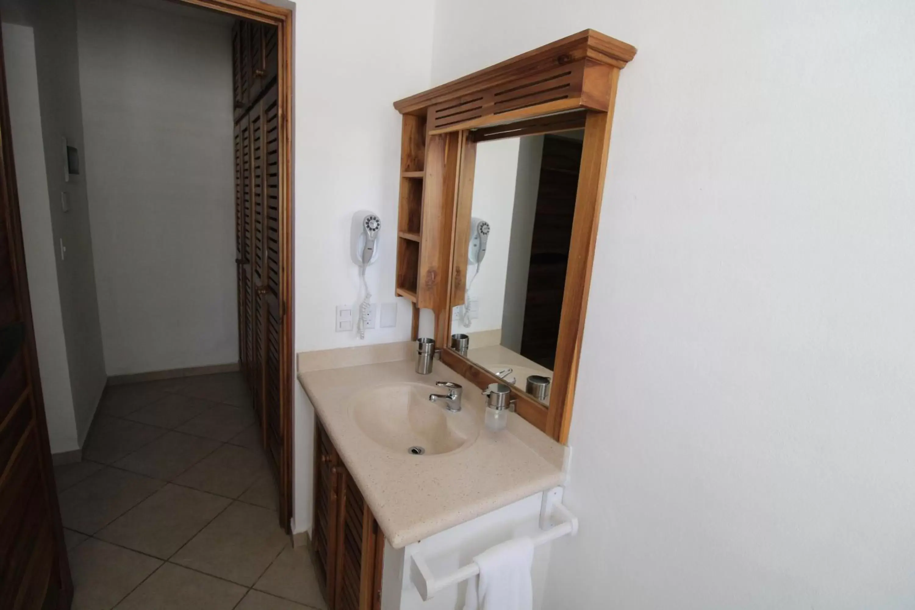 Bathroom in Albachiara Hotel - Las Terrenas