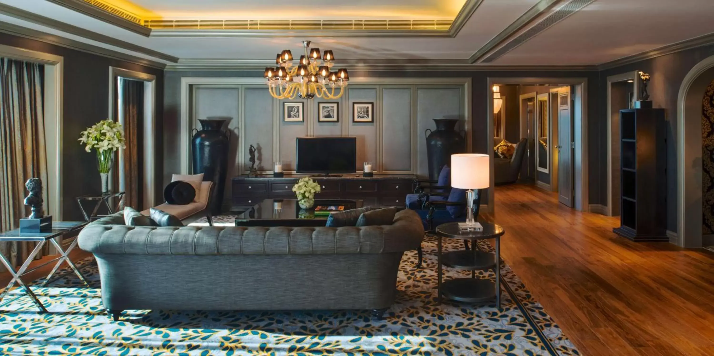 Photo of the whole room in Hyatt Regency Ludhiana Photo of the whole room in Hyatt Regency Ludhiana