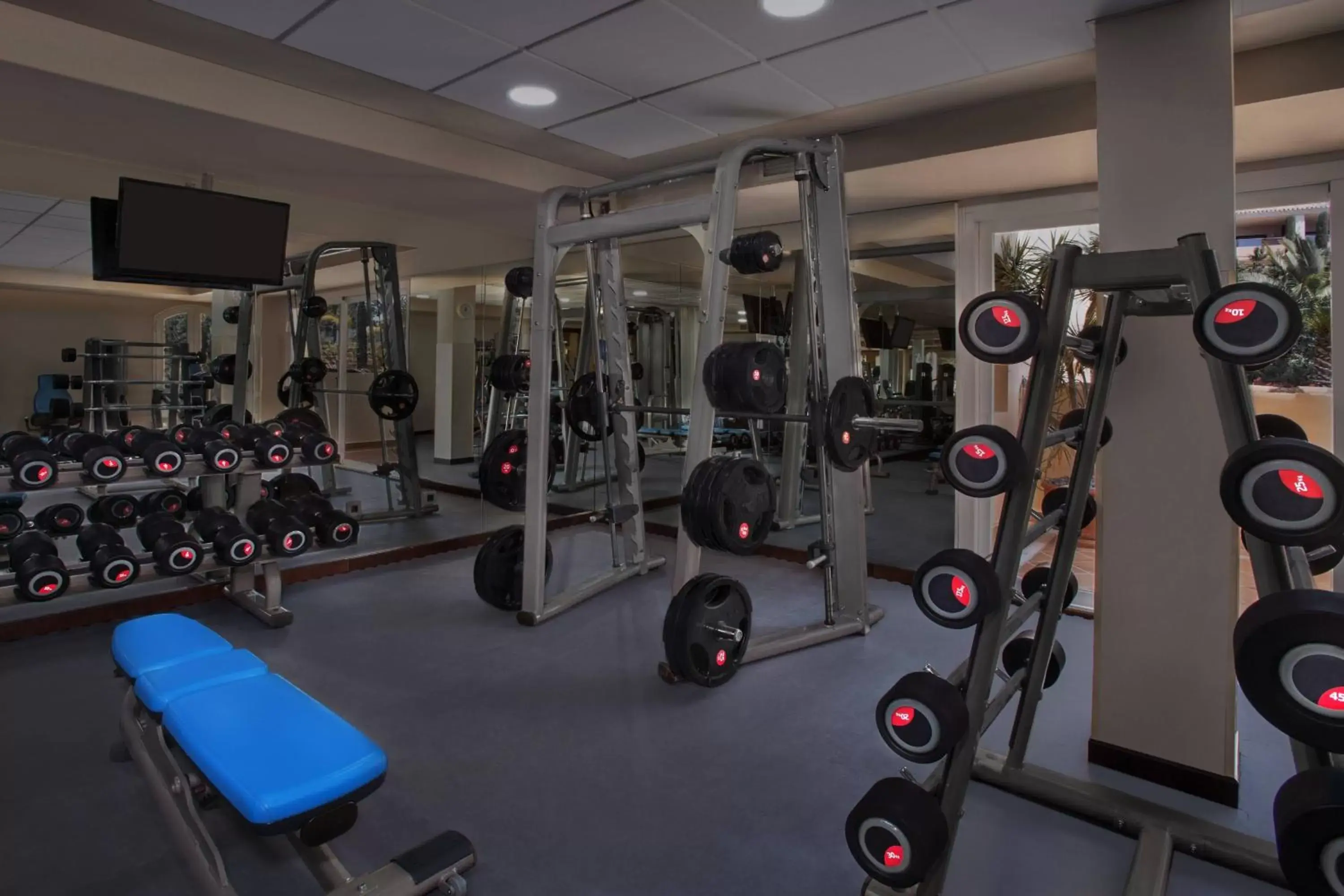 Fitness centre/facilities, Fitness Center/Facilities in Marriott's Marbella Beach Resort