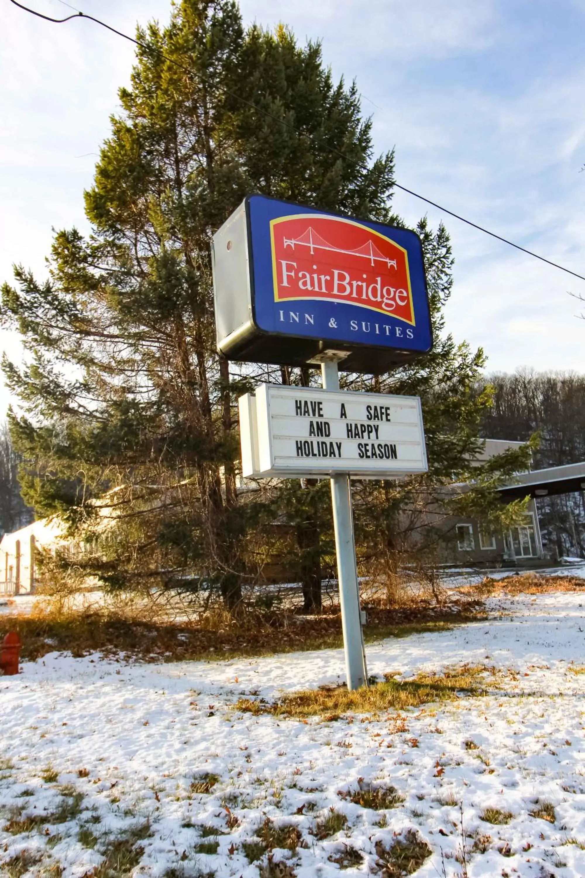 Property logo or sign, Property Logo/Sign in FairBridge Inn and Suites West Point