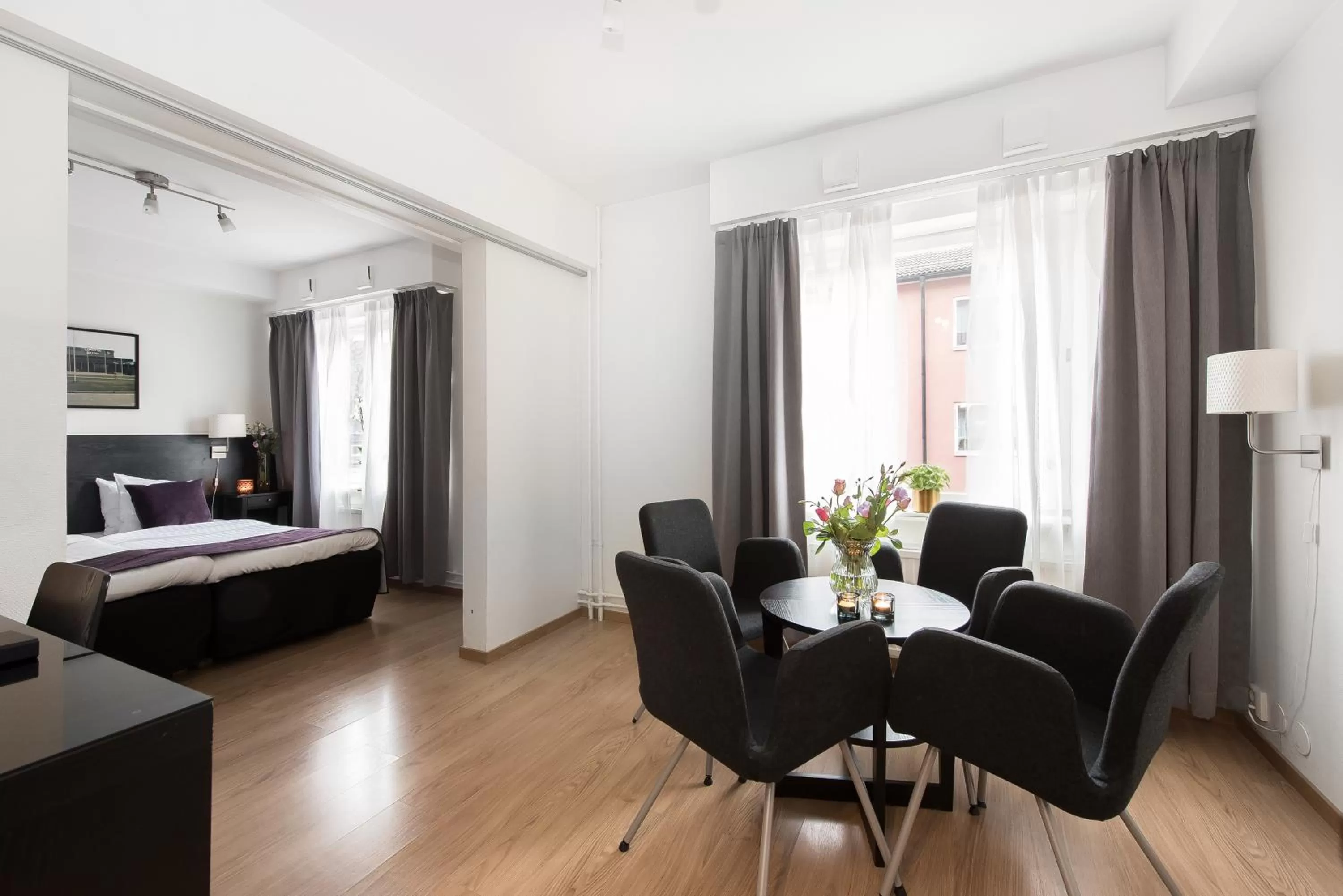 Coffee/tea facilities, Bed in Best Western Hotel City Gavle