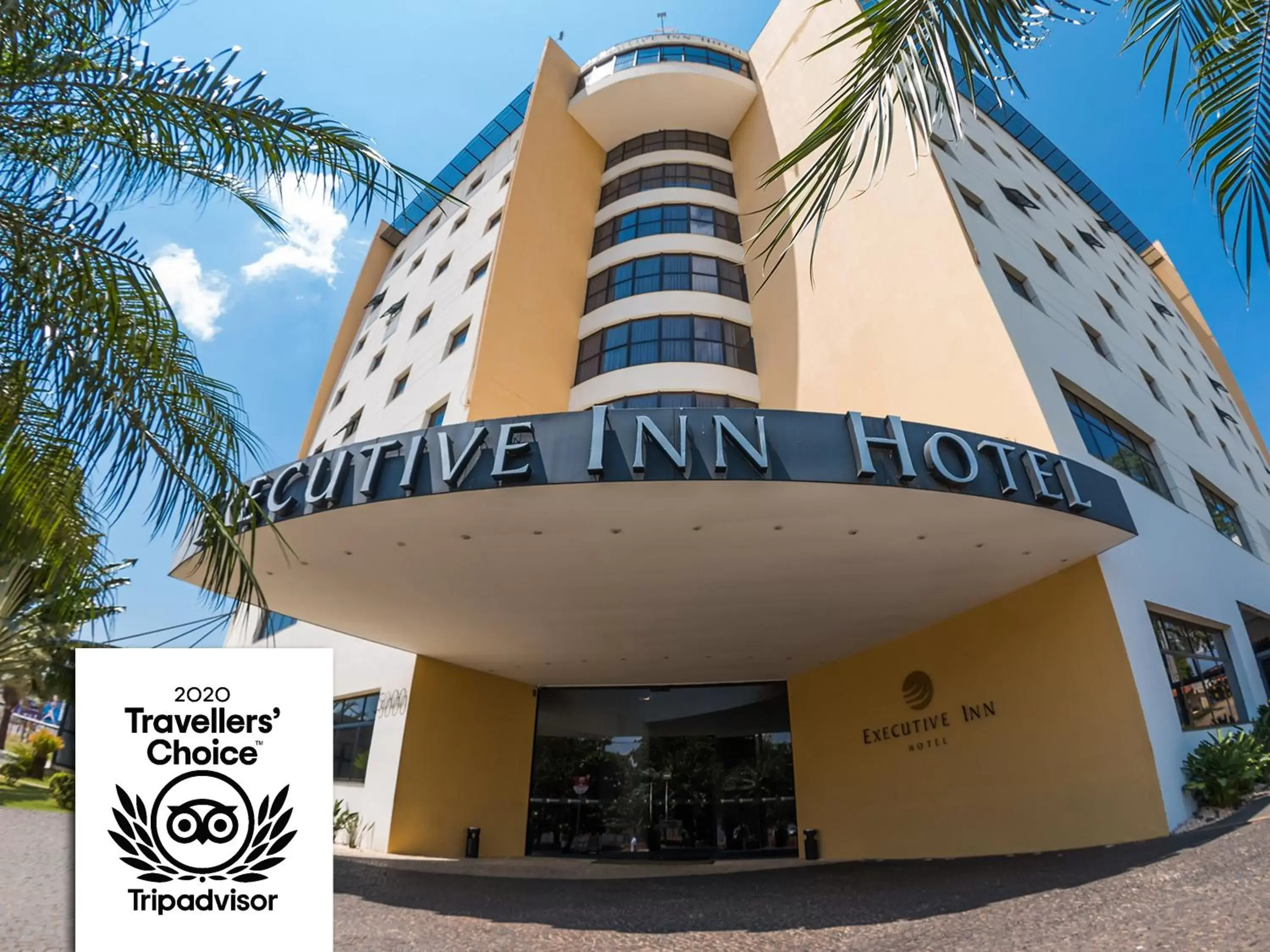 Property building in Executive Inn Hotel Property building in Executive Inn Hotel