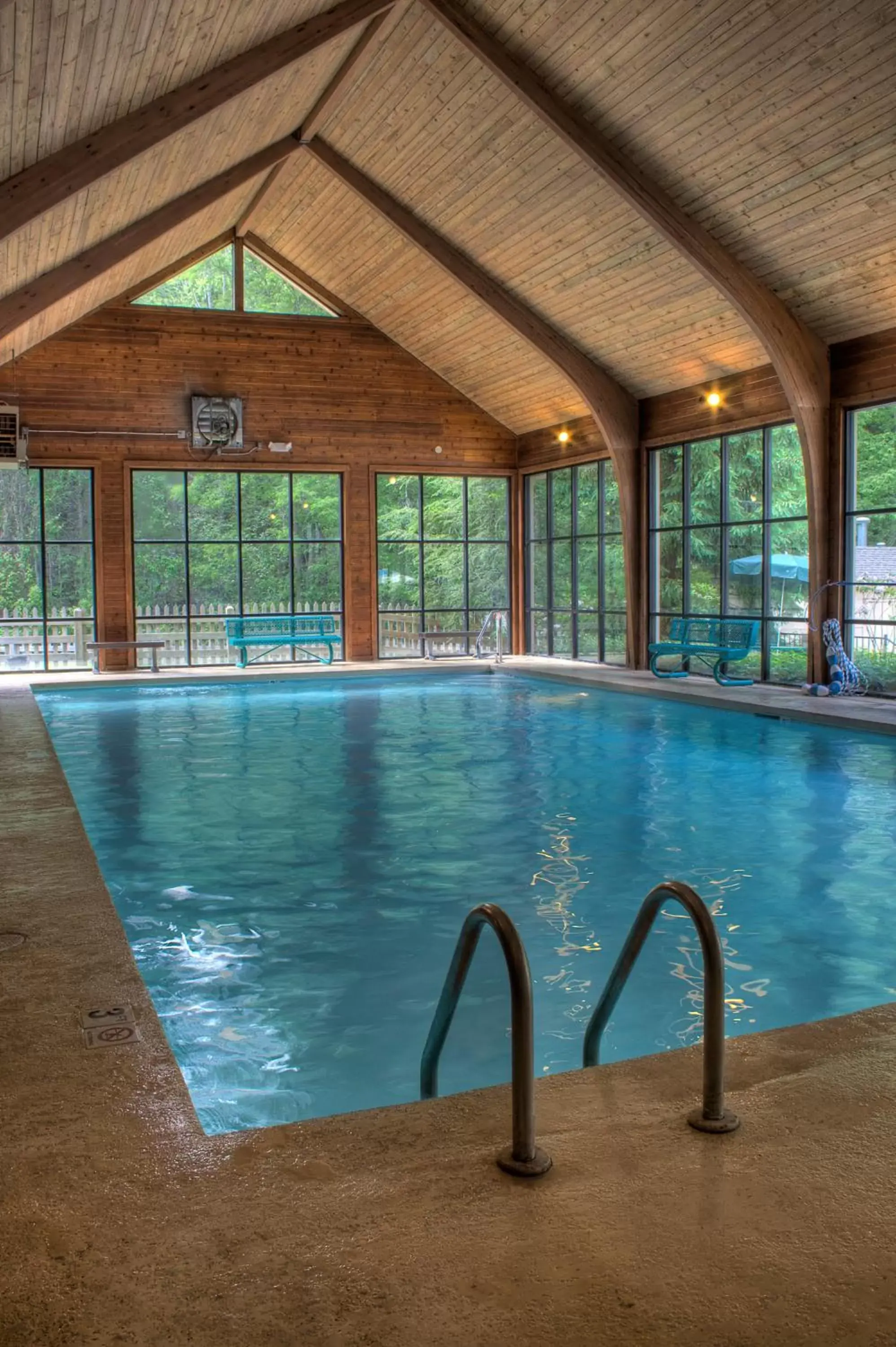 Swimming Pool in Foxhunt at Sapphire Valley by Capital Vacations