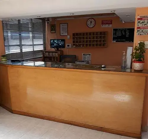 Lobby/Reception in Hotel Canadá