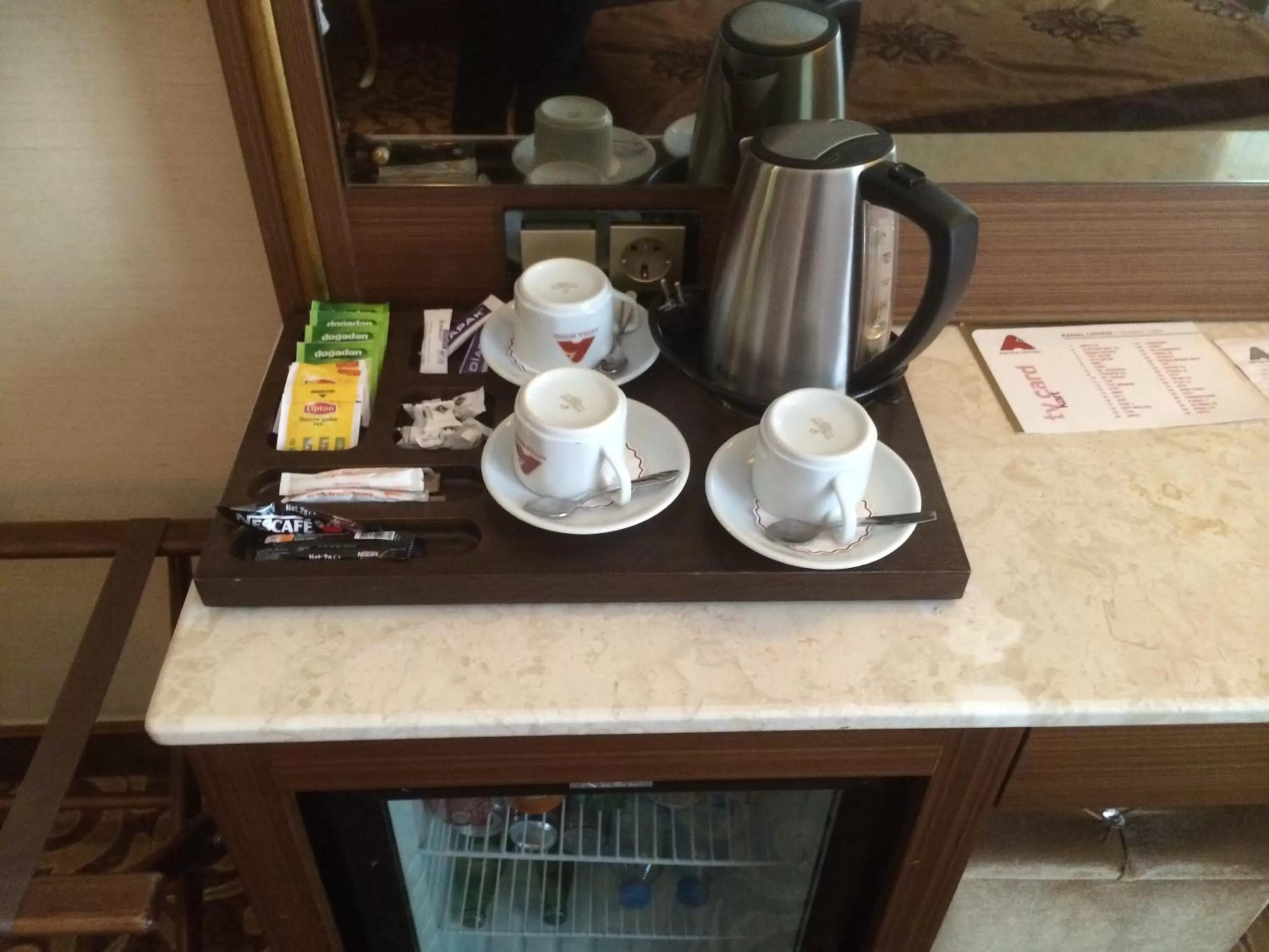 Coffee/tea facilities in Antea Hotel Oldcity -Special Category