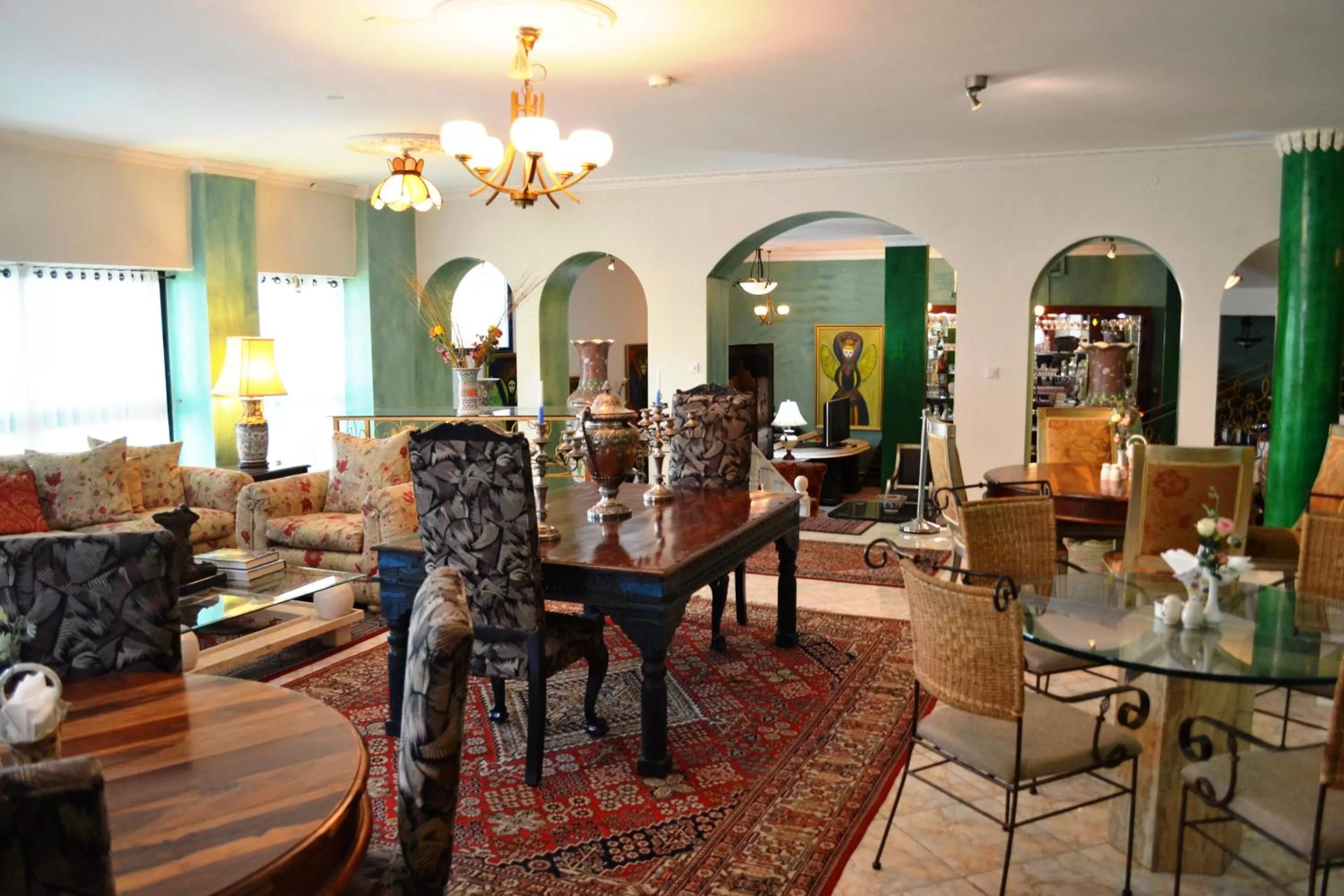 Decorative detail, Restaurant/Places to Eat in Palacio Domain - Stylish European Luxury Boutique Hotel