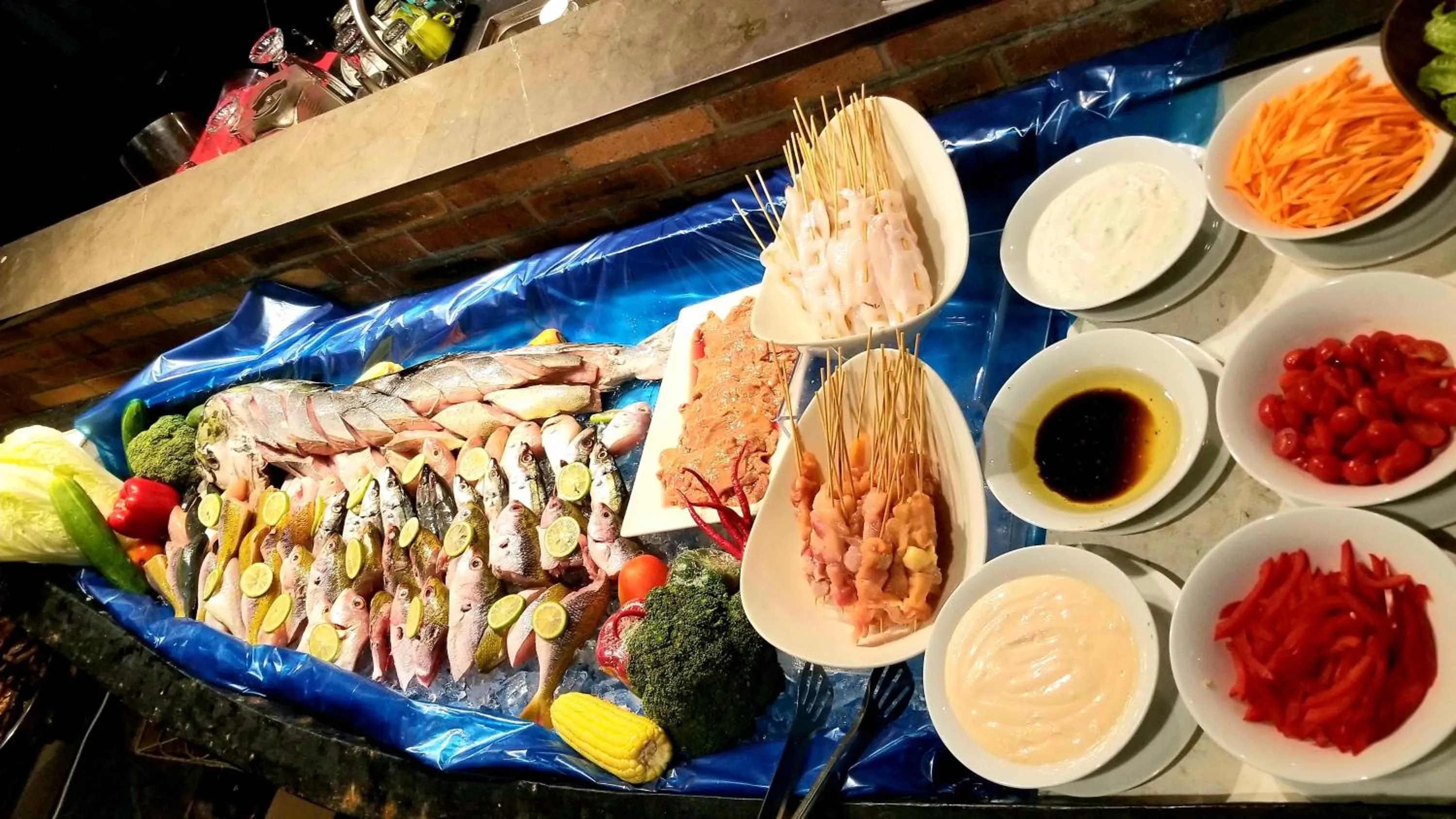 Restaurant/places to eat in Kyriad Hotel Muraya Aceh