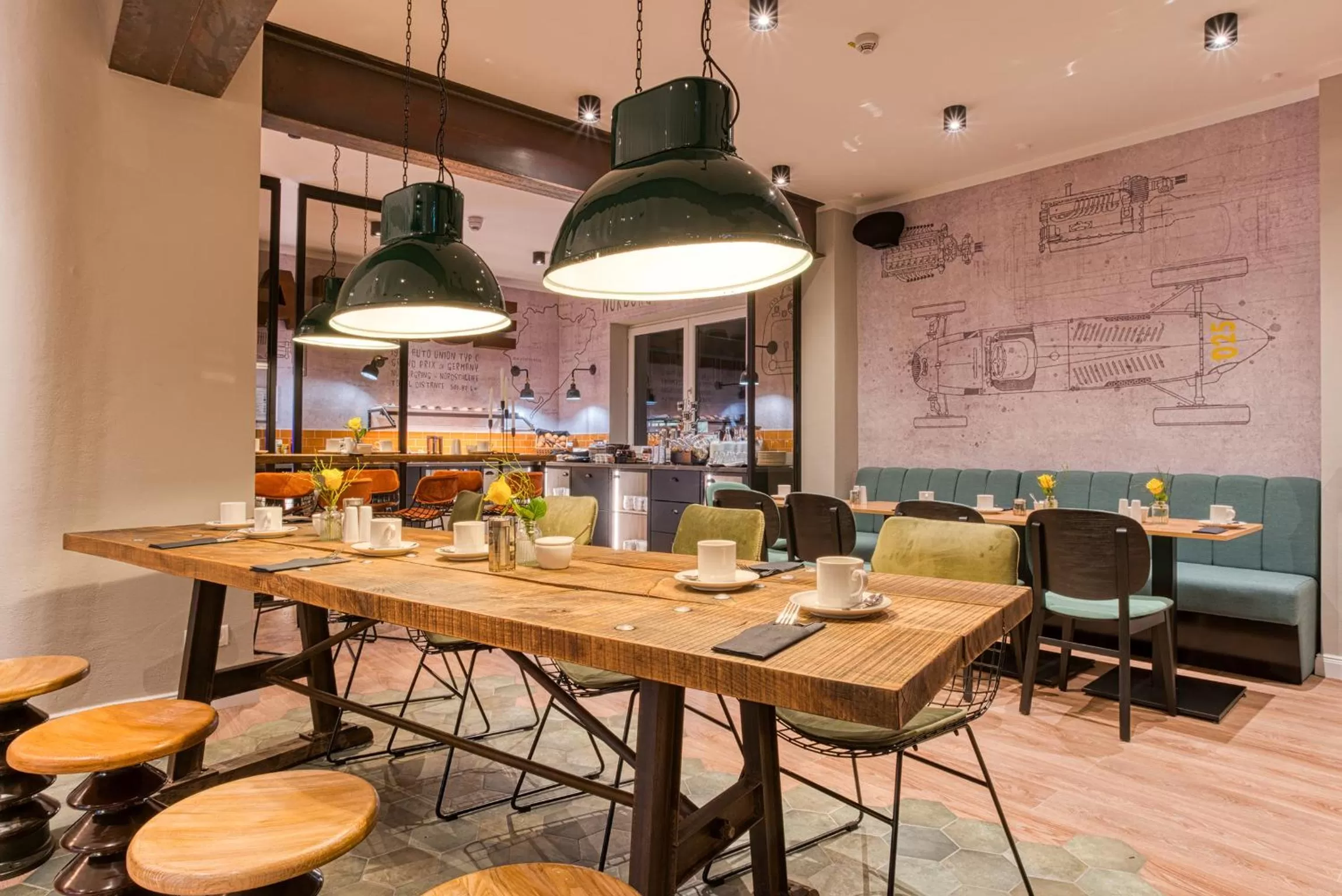 Continental breakfast, Restaurant/Places to Eat in NYCE Hotel Ingolstadt