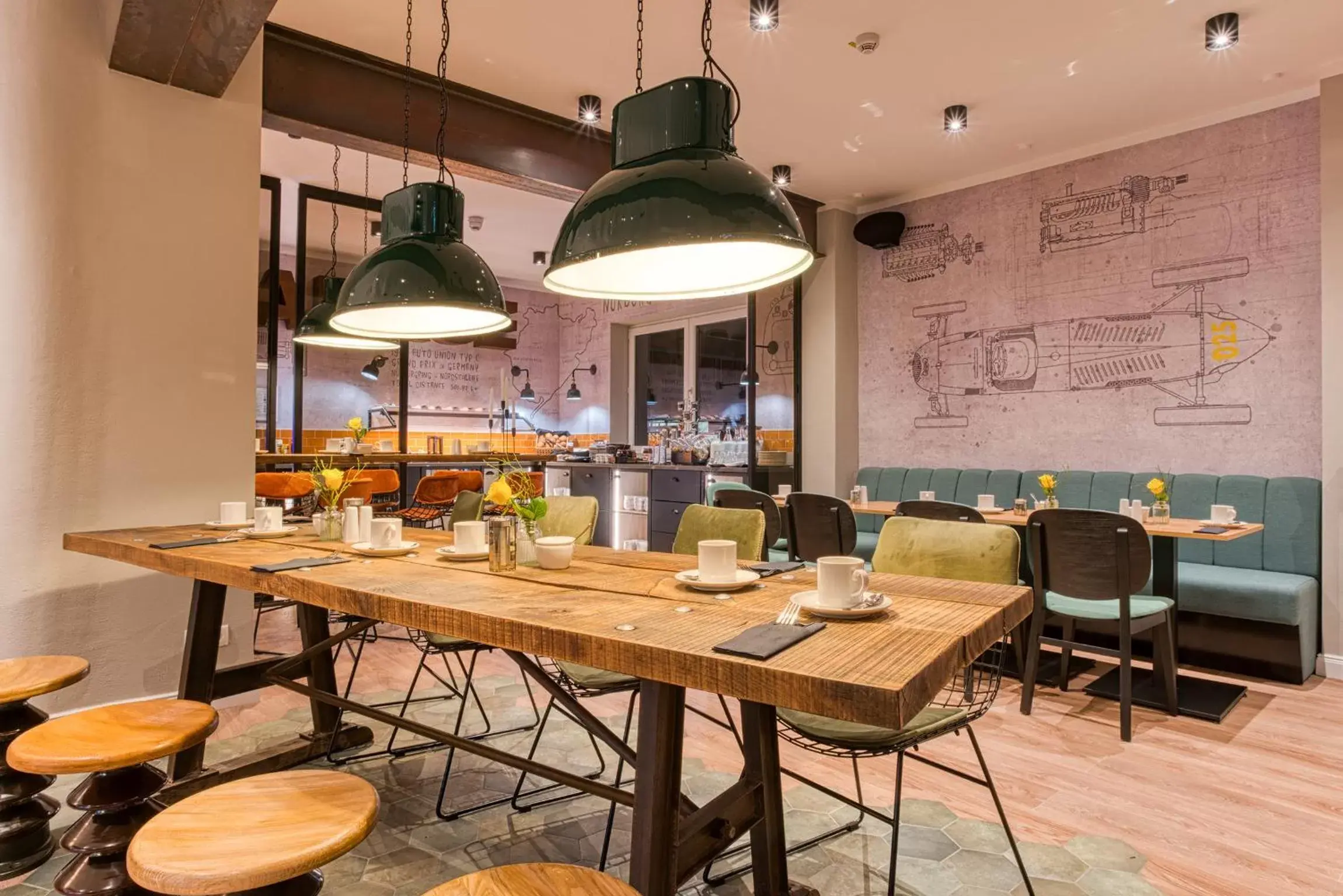 Continental breakfast, Restaurant/Places to Eat in NYCE Hotel Ingolstadt Continental breakfast, Restaurant/Places to Eat in NYCE Hotel Ingolstadt