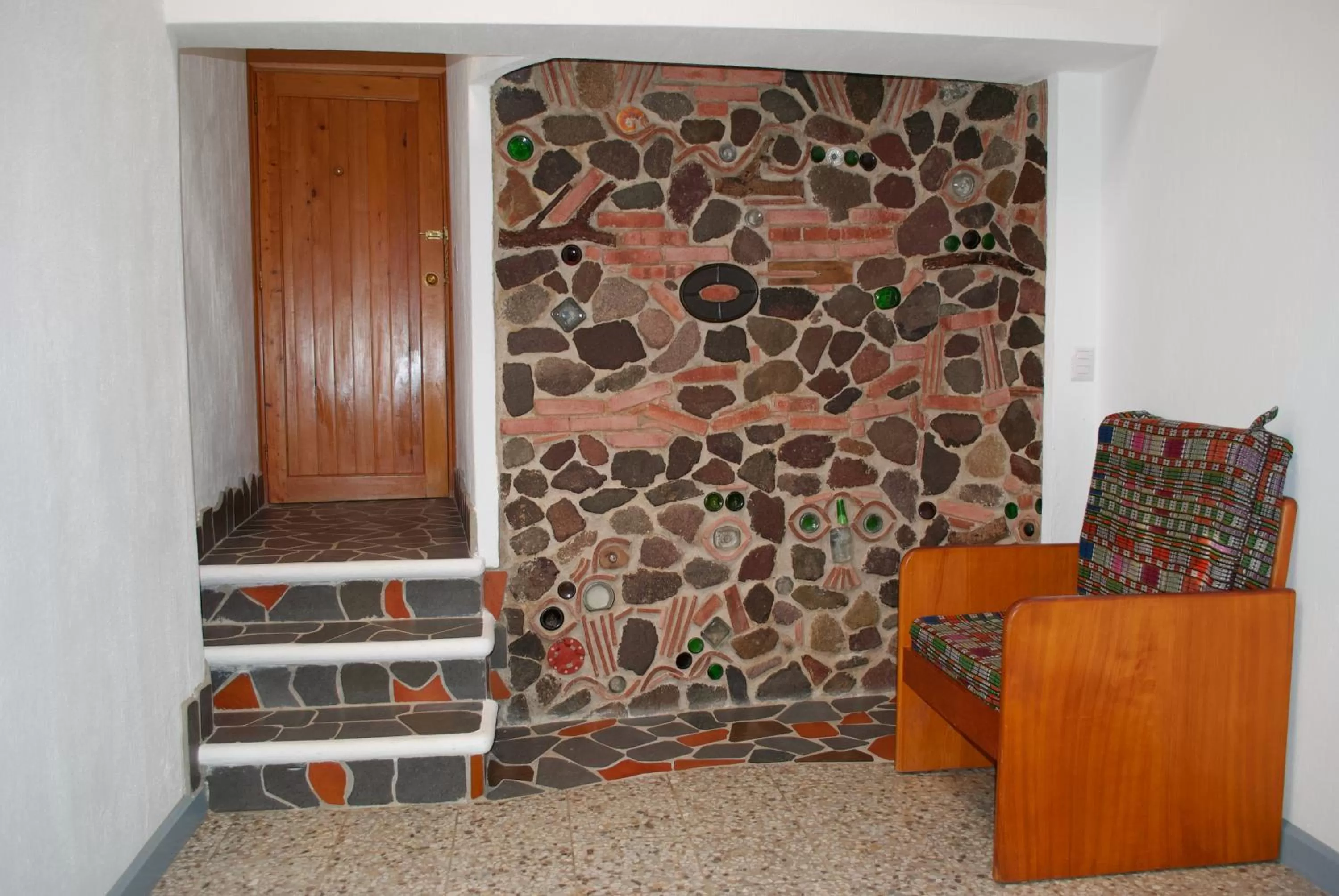 Seating Area in El Dragon Hotel