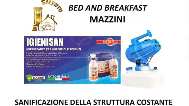 Bed & breakfast "MAZZINI"