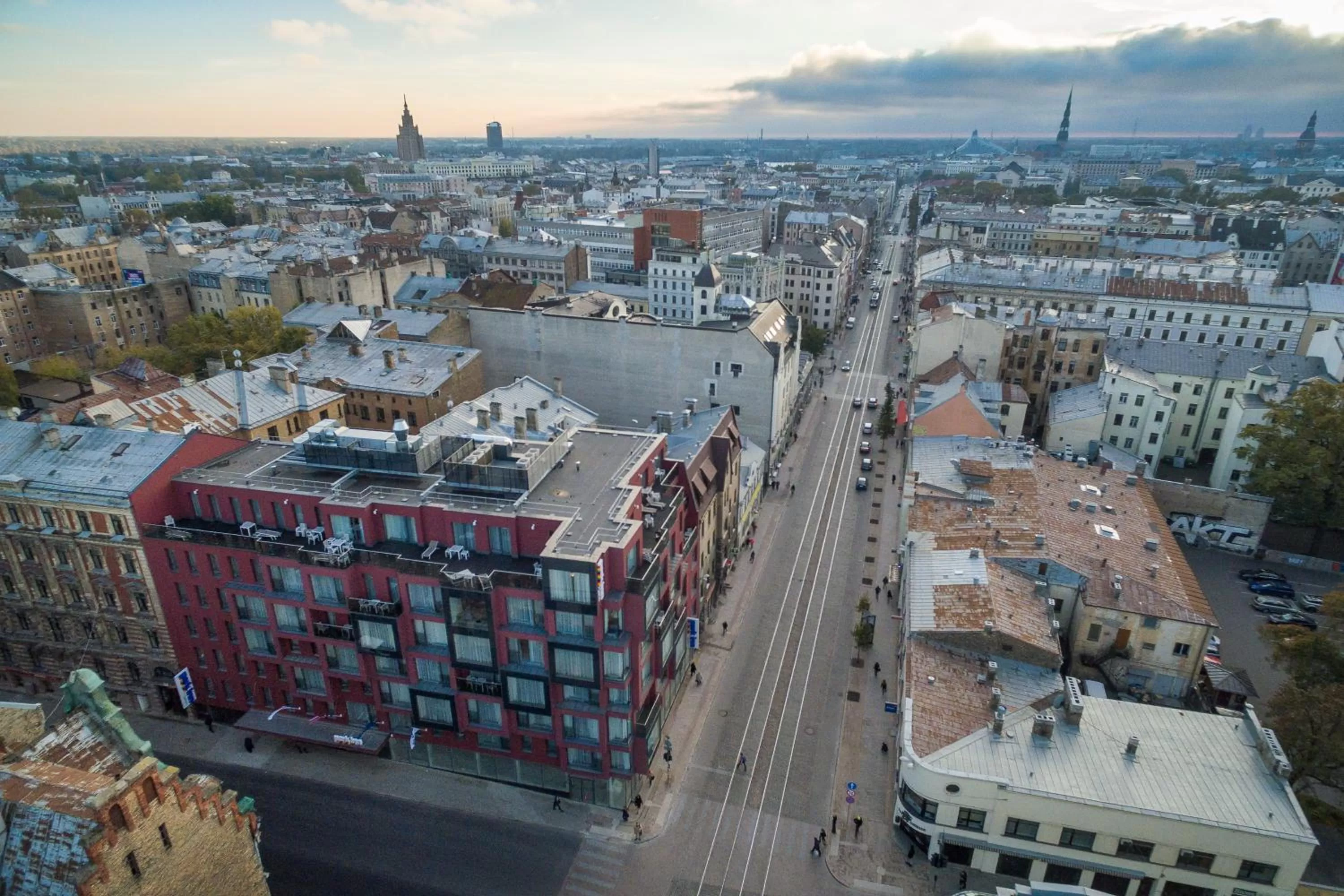 Bird's eye view in Park Inn by Radisson Residence Riga Barona