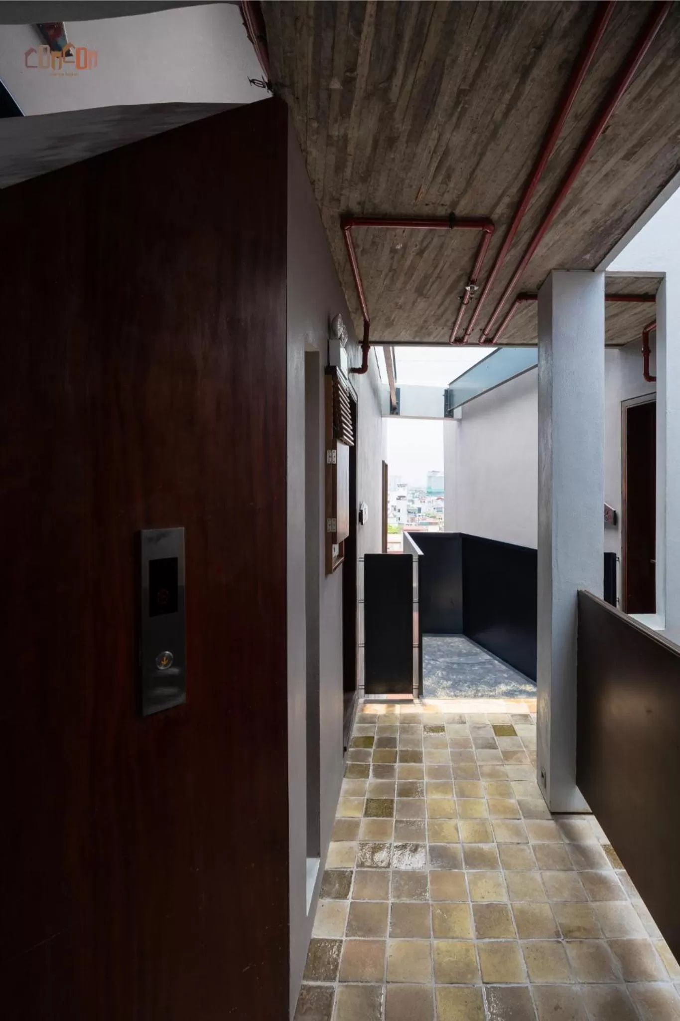 Balcony/Terrace in Concon house