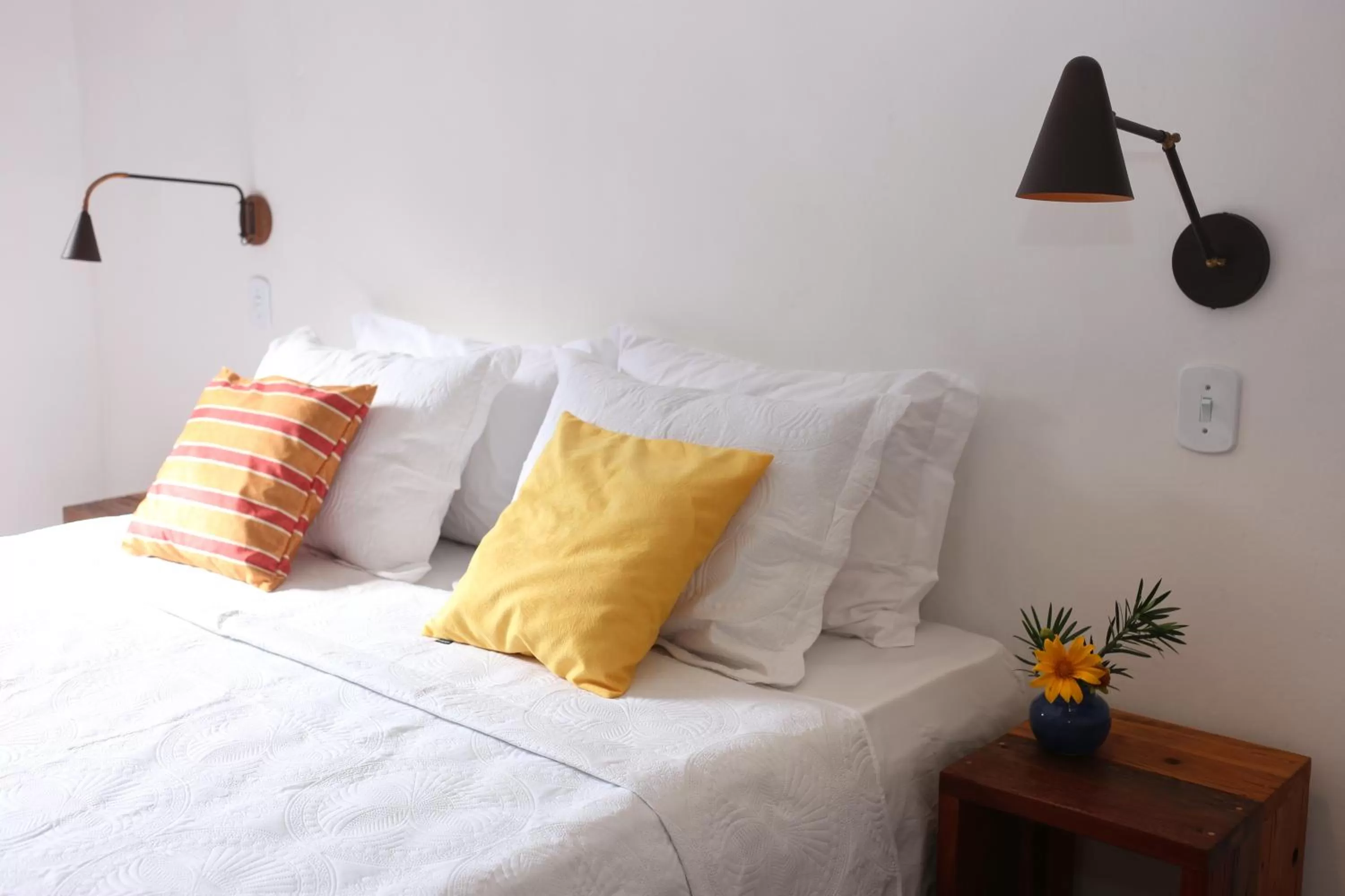 Bedroom, Bed in Green 53 Boutique Hotel