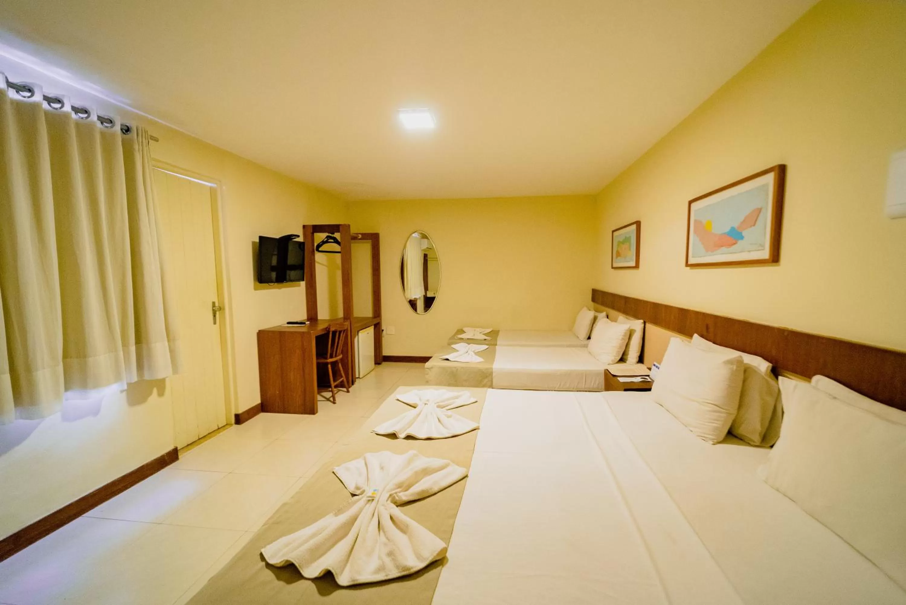 Photo of the whole room, Bed in Fortmar Hotel