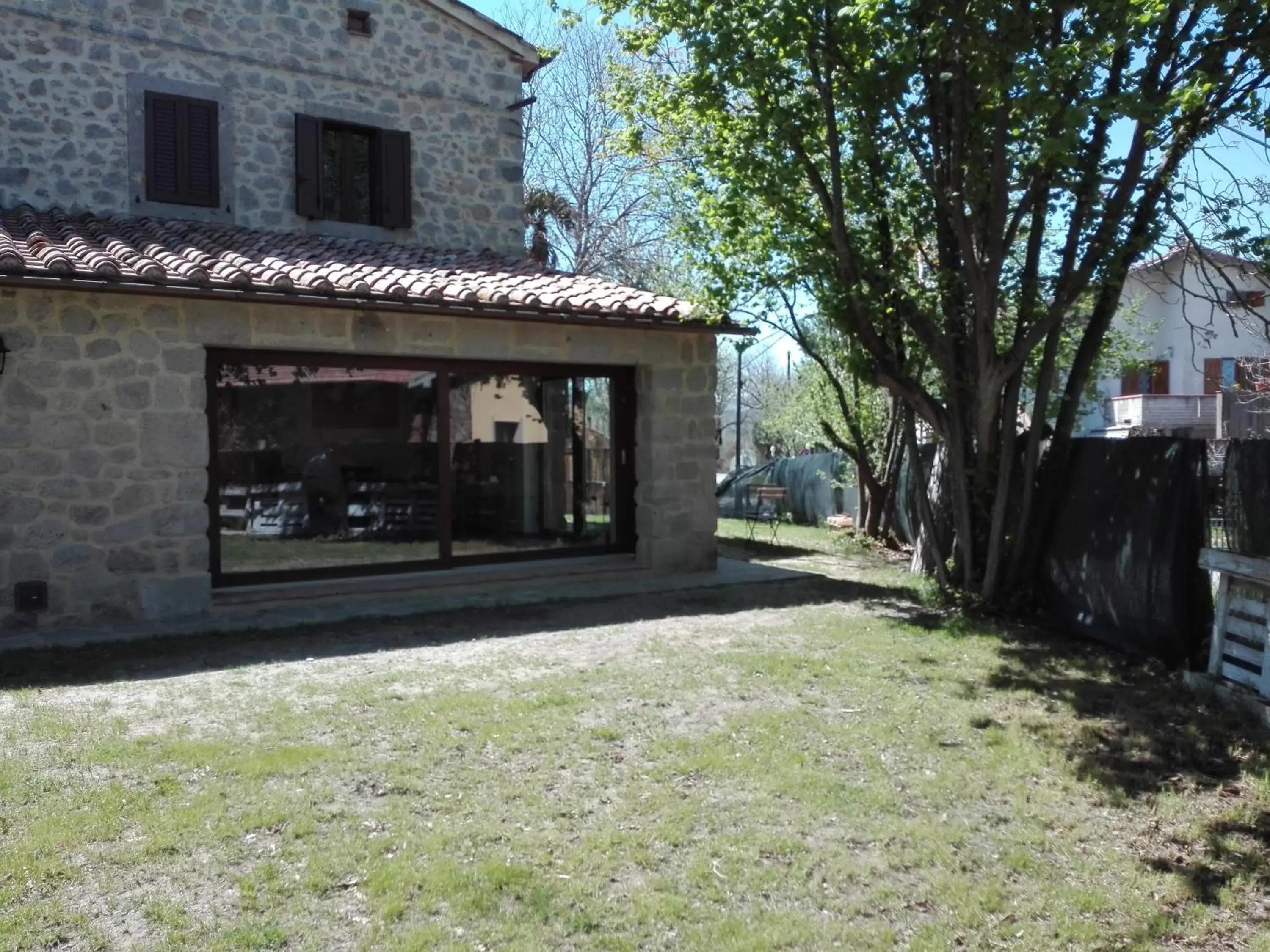 Property Building in B&B Podere Legnotorto