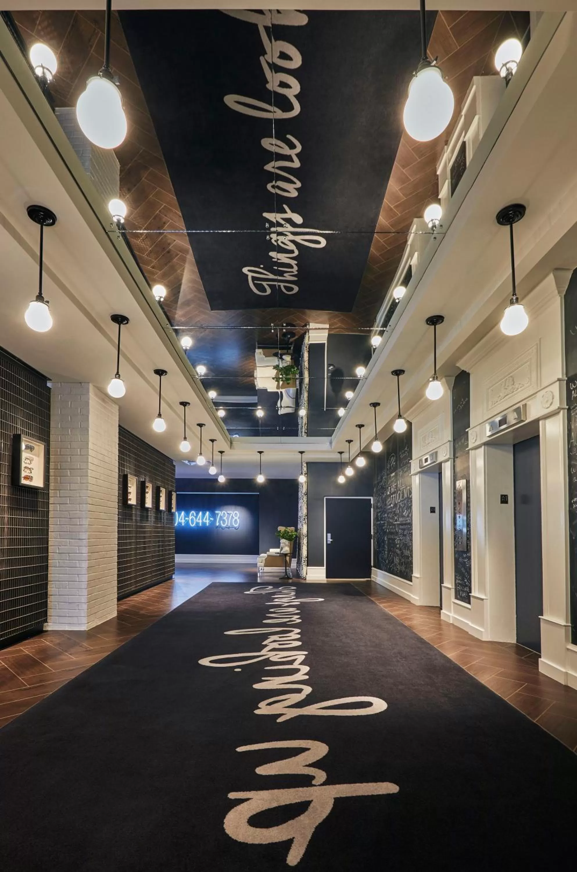 Lobby or reception in Graduate by Hilton Richmond