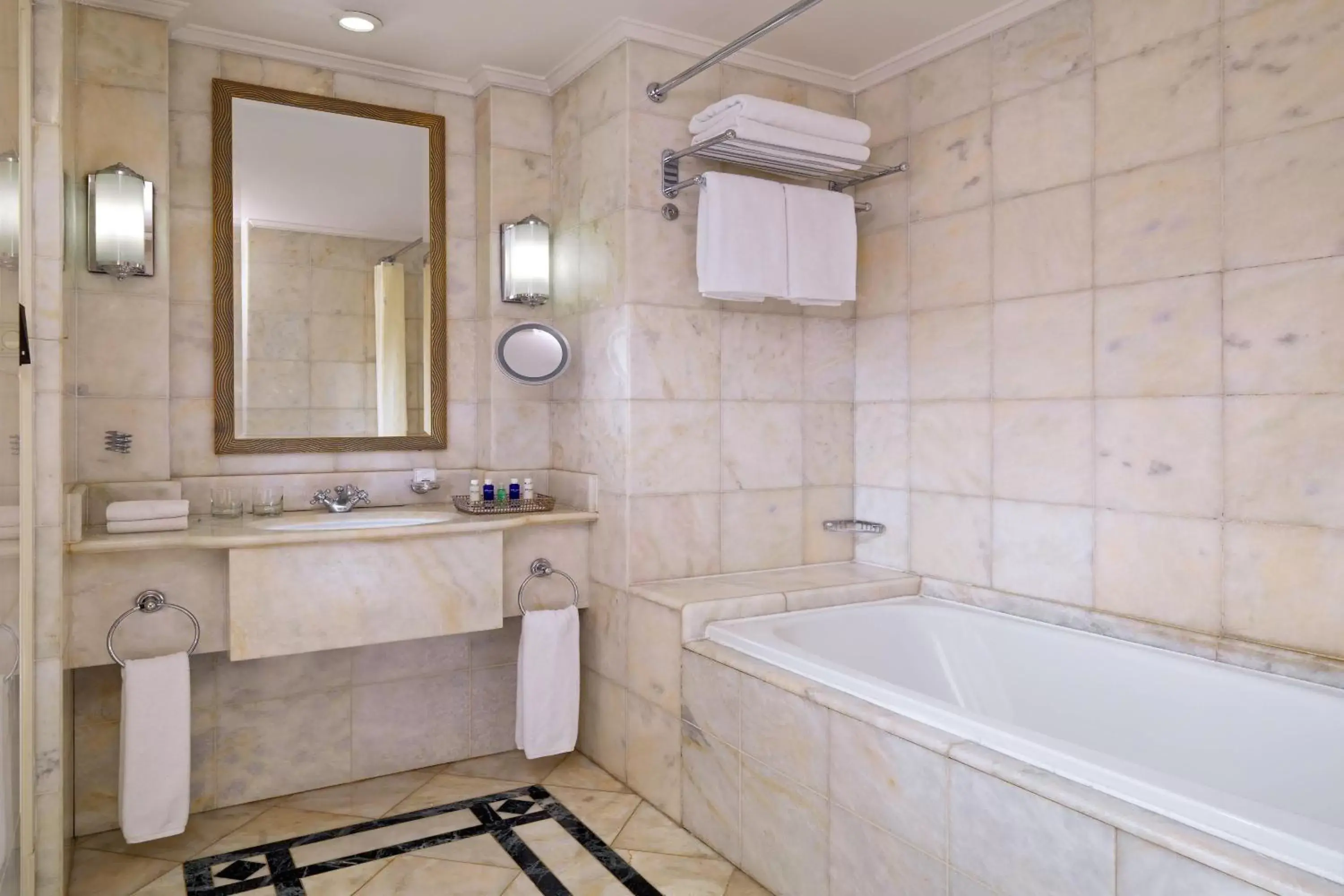 Photo of the whole room, Bathroom in Sheraton Addis, a Luxury Collection Hotel, Addis Ababa