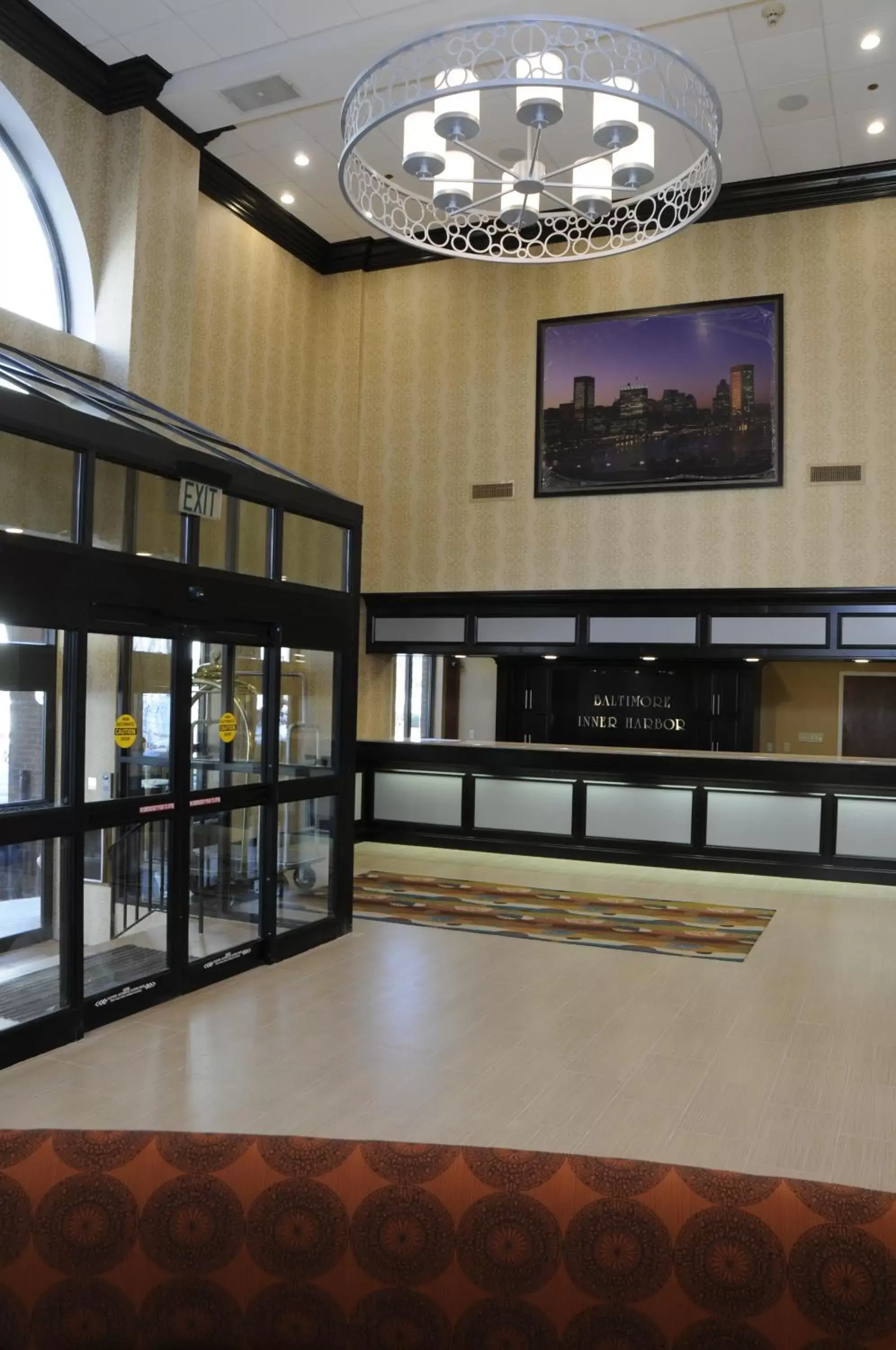 Lobby or reception, Lobby/Reception in Days Inn by Wyndham Baltimore Inner Harbor