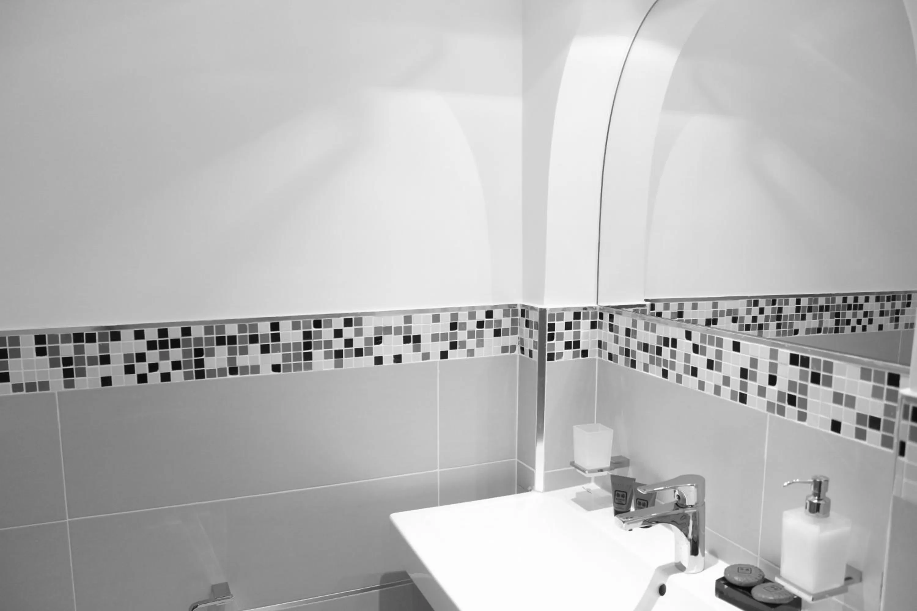 Bathroom in Hub Navona