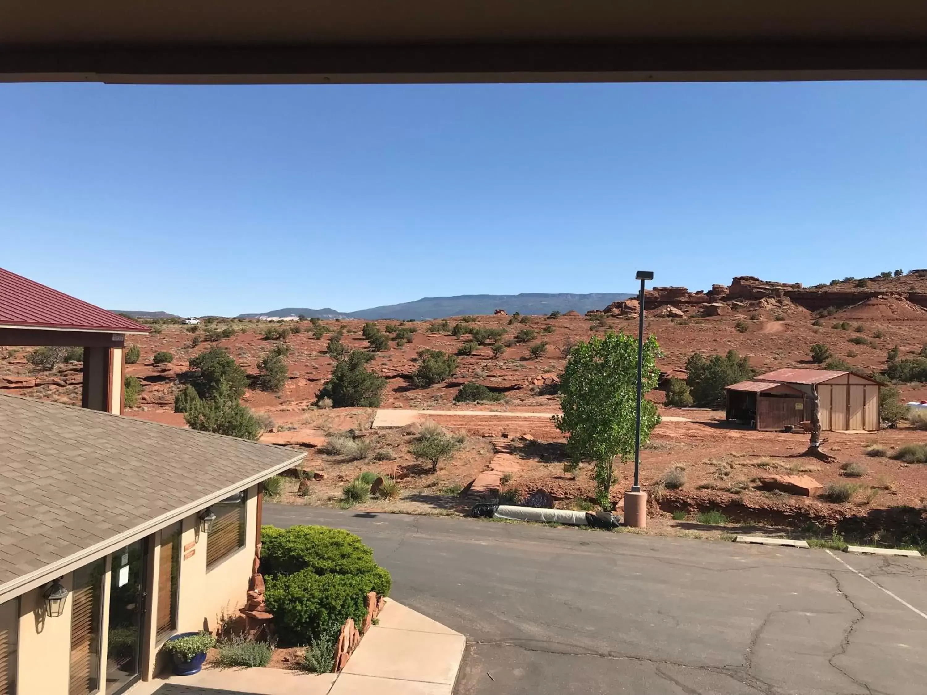 Mountain view in The Noor Hotel Mountain view in The Noor Hotel