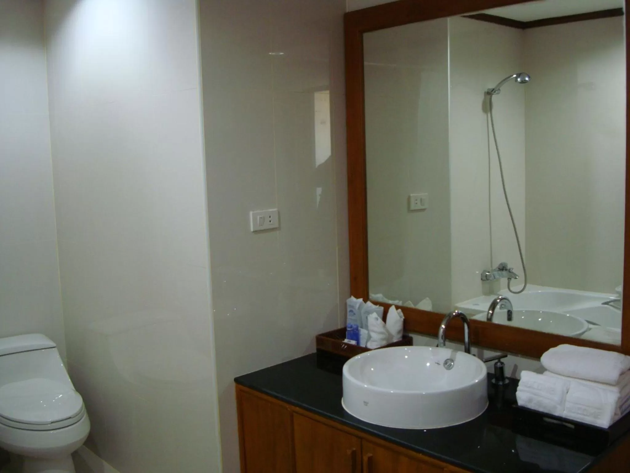 Bathroom in Chiang Mai Phucome Hotel