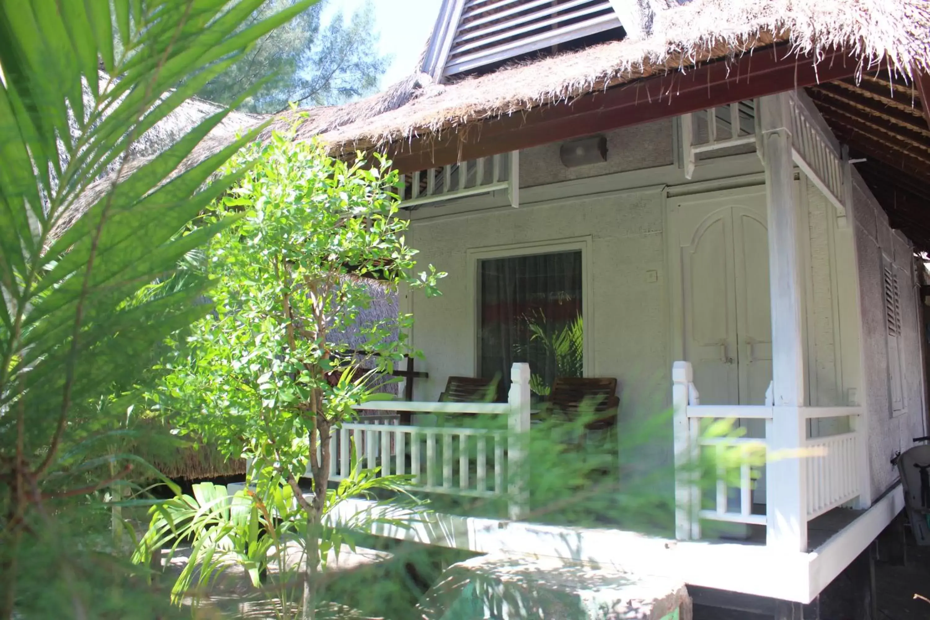 Standard Double Room with Fan in Coral Beach Seaside Standard Double Room with Fan in Coral Beach Seaside