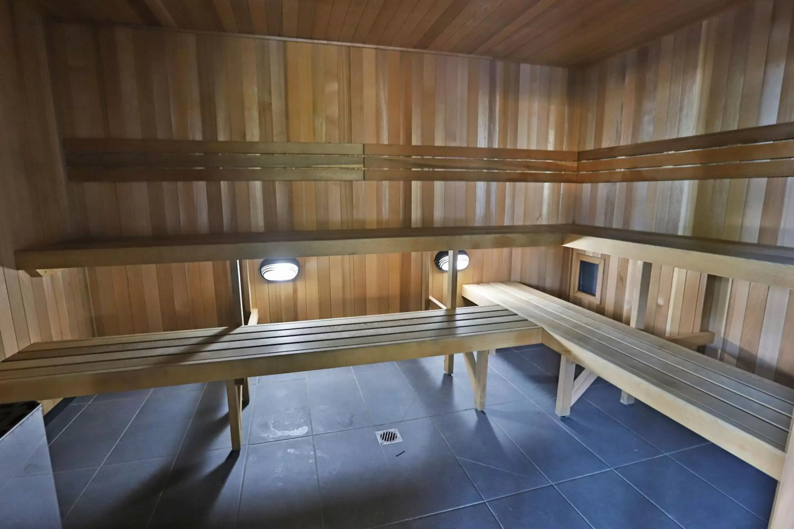 Sauna in Melbourne Knox Central Apartment Hotel
