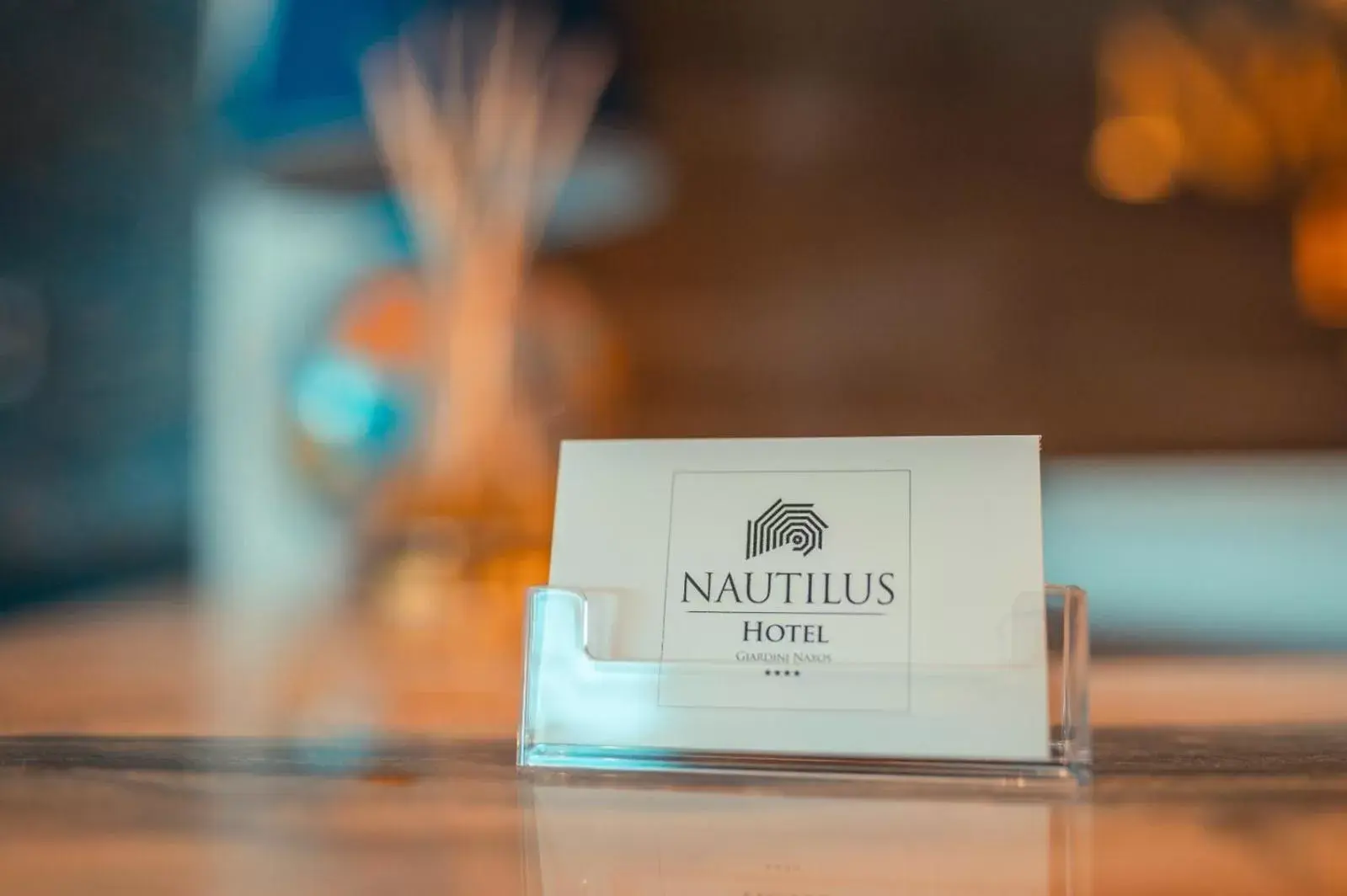 Logo/Certificate/Sign in Nautilus Hotel