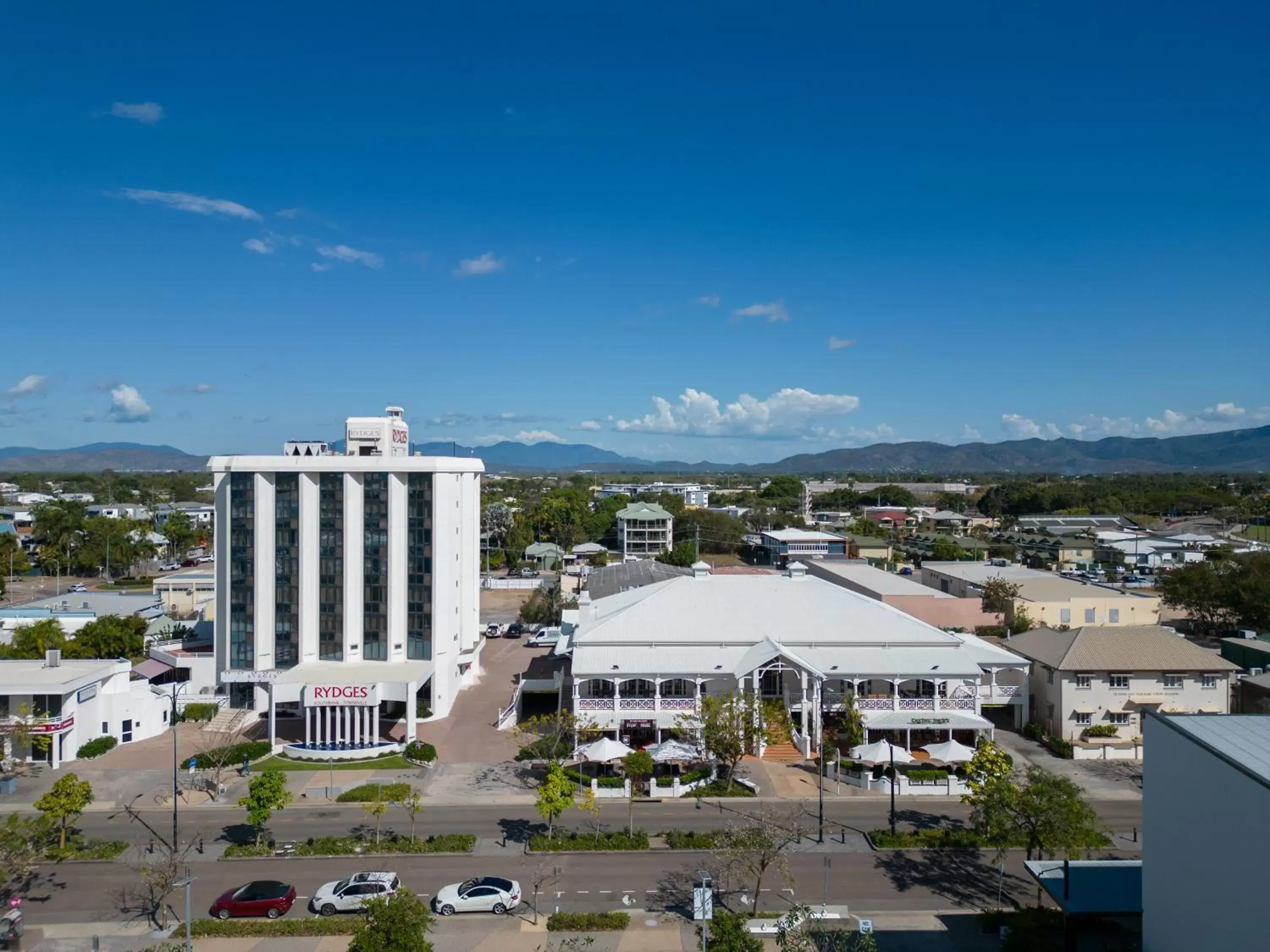 Property building in Rydges Southbank Townsville