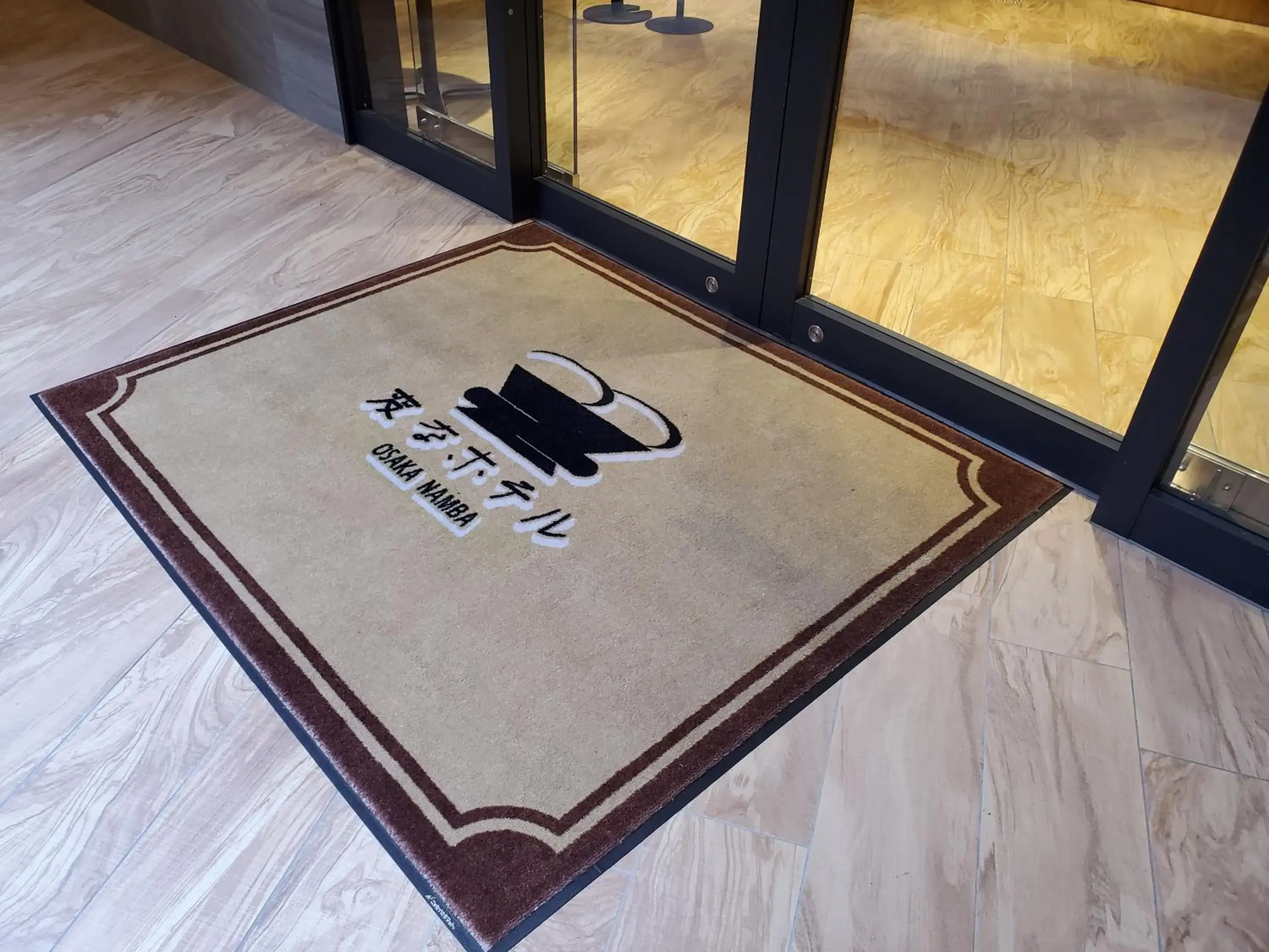 Facade/entrance in Henn na Hotel Osaka Namba Facade/entrance in Henn na Hotel Osaka Namba