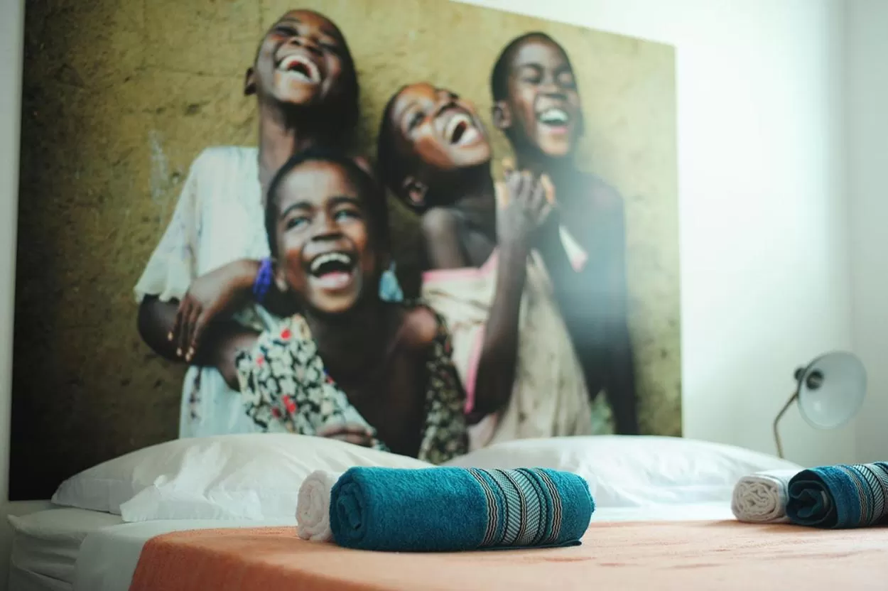 Bedroom, Bed in Manga Verde Beach Residence