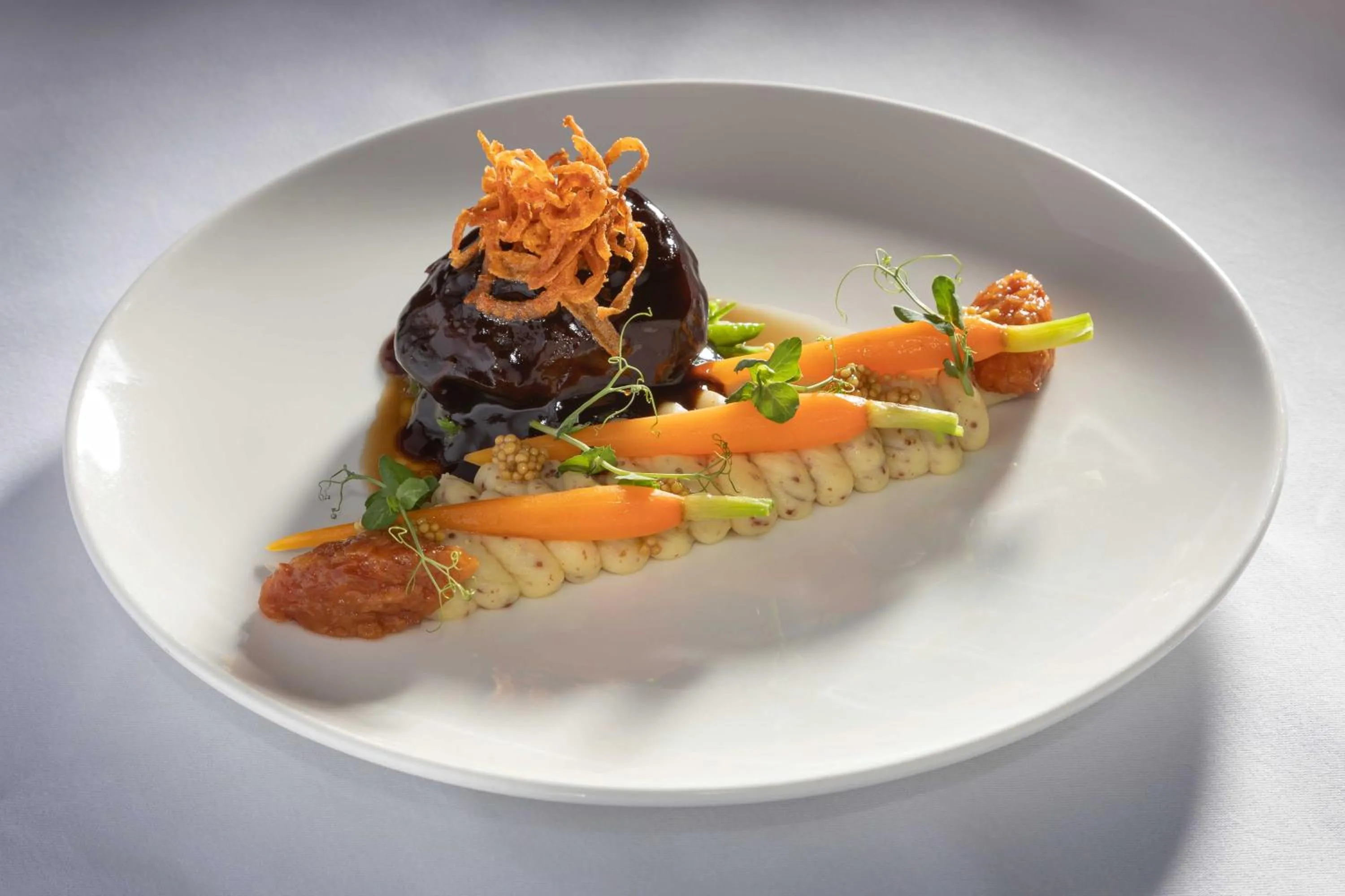 Restaurant/places to eat in Hotel 47°