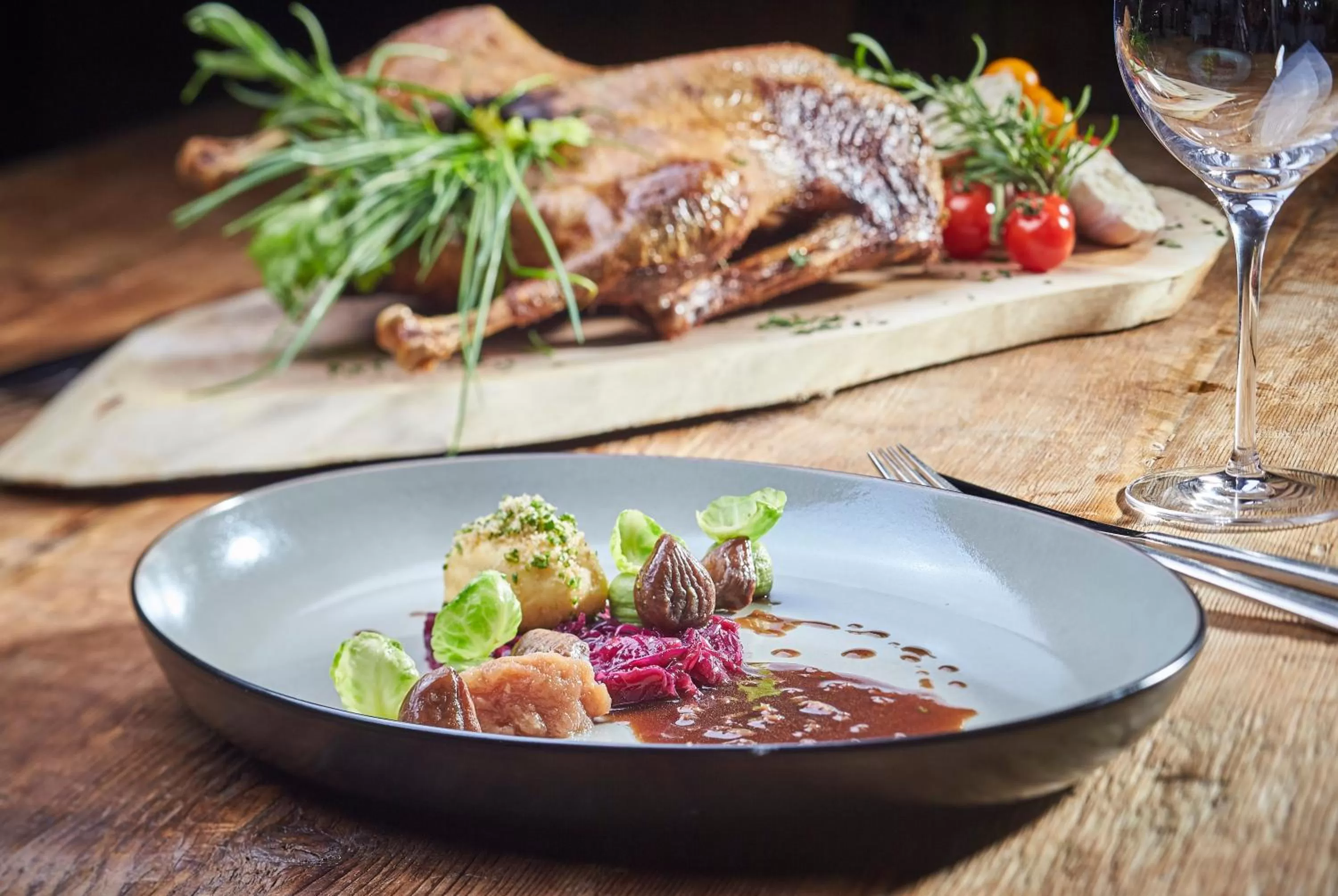 Restaurant/places to eat in Stammhaus im Hotel Alpine Palace