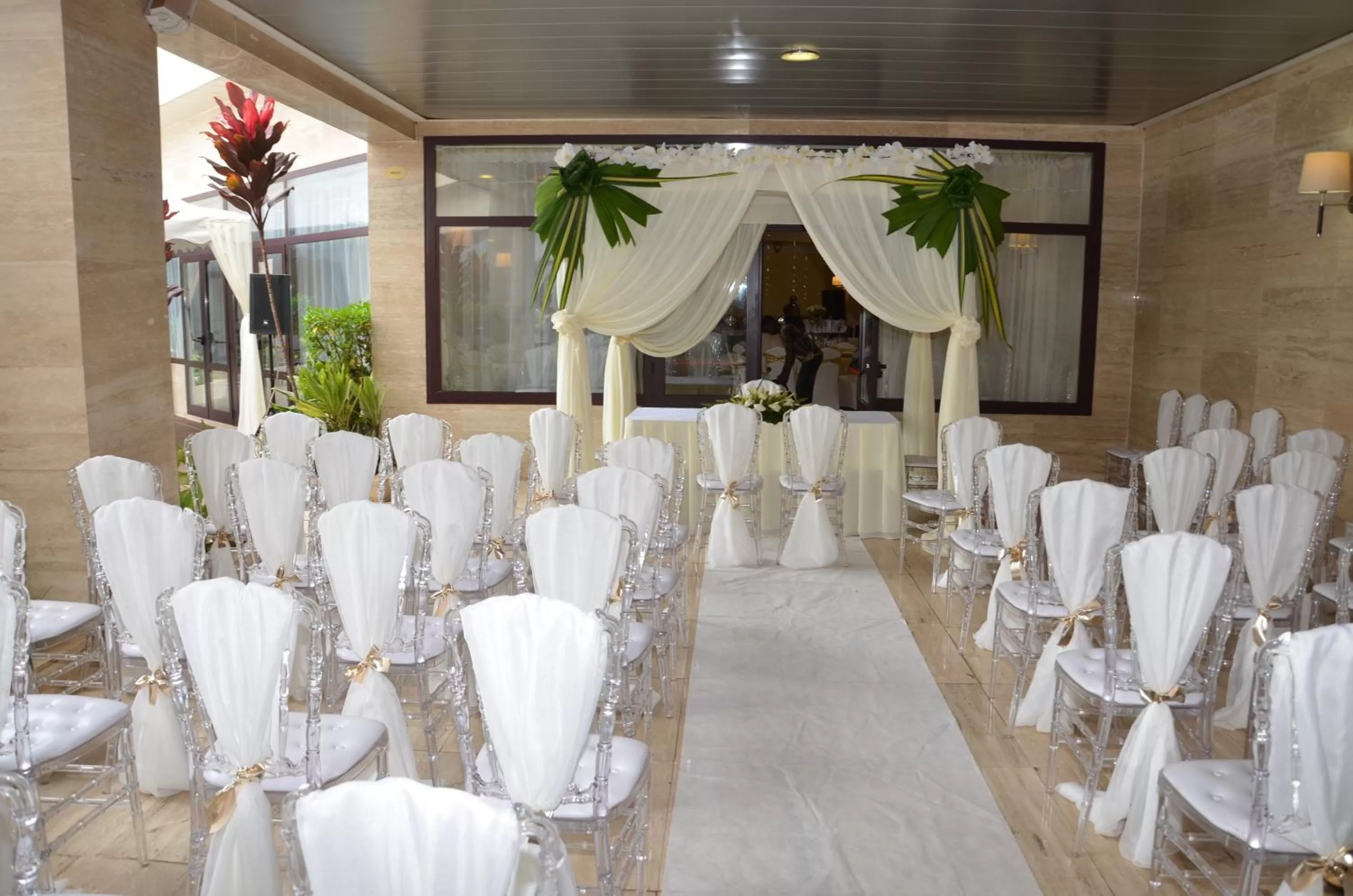 Banquet/Function facilities, Banquet Facilities in Djeuga Palace Hotel