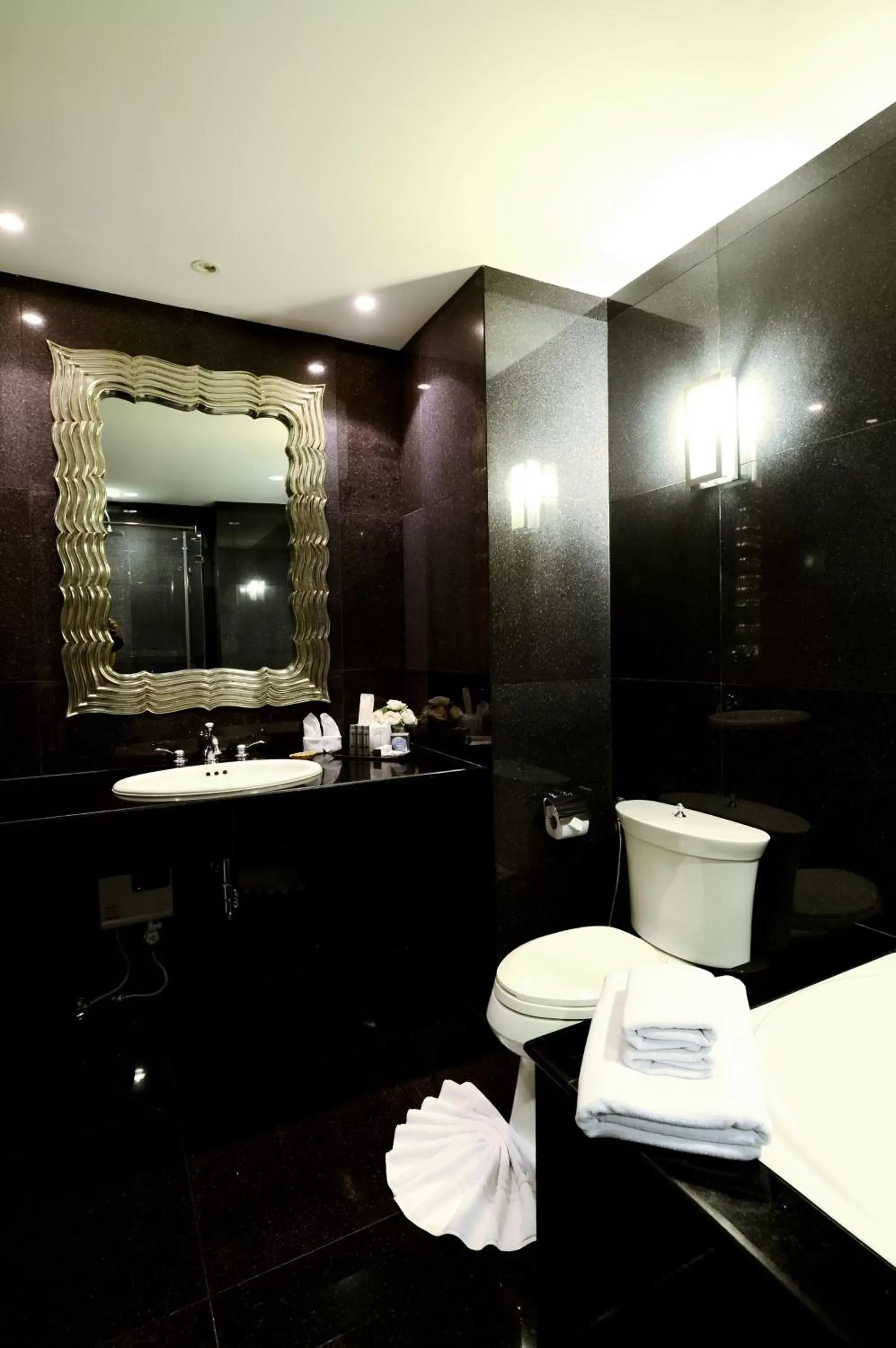 Bathroom in The Bless Hotel and Residence