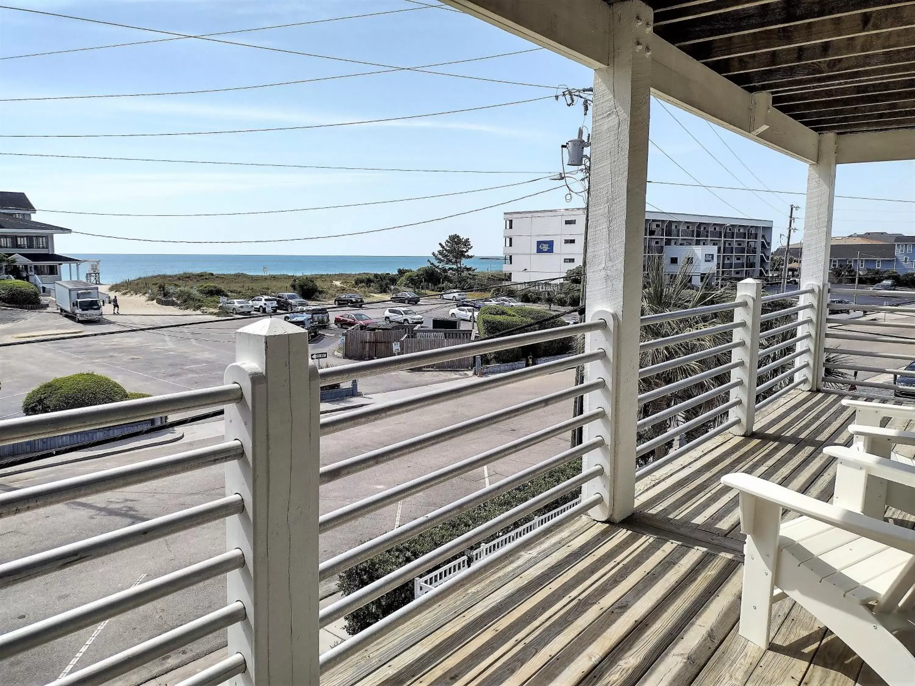 Balcony/Terrace in Sandpeddler Inn and Suites