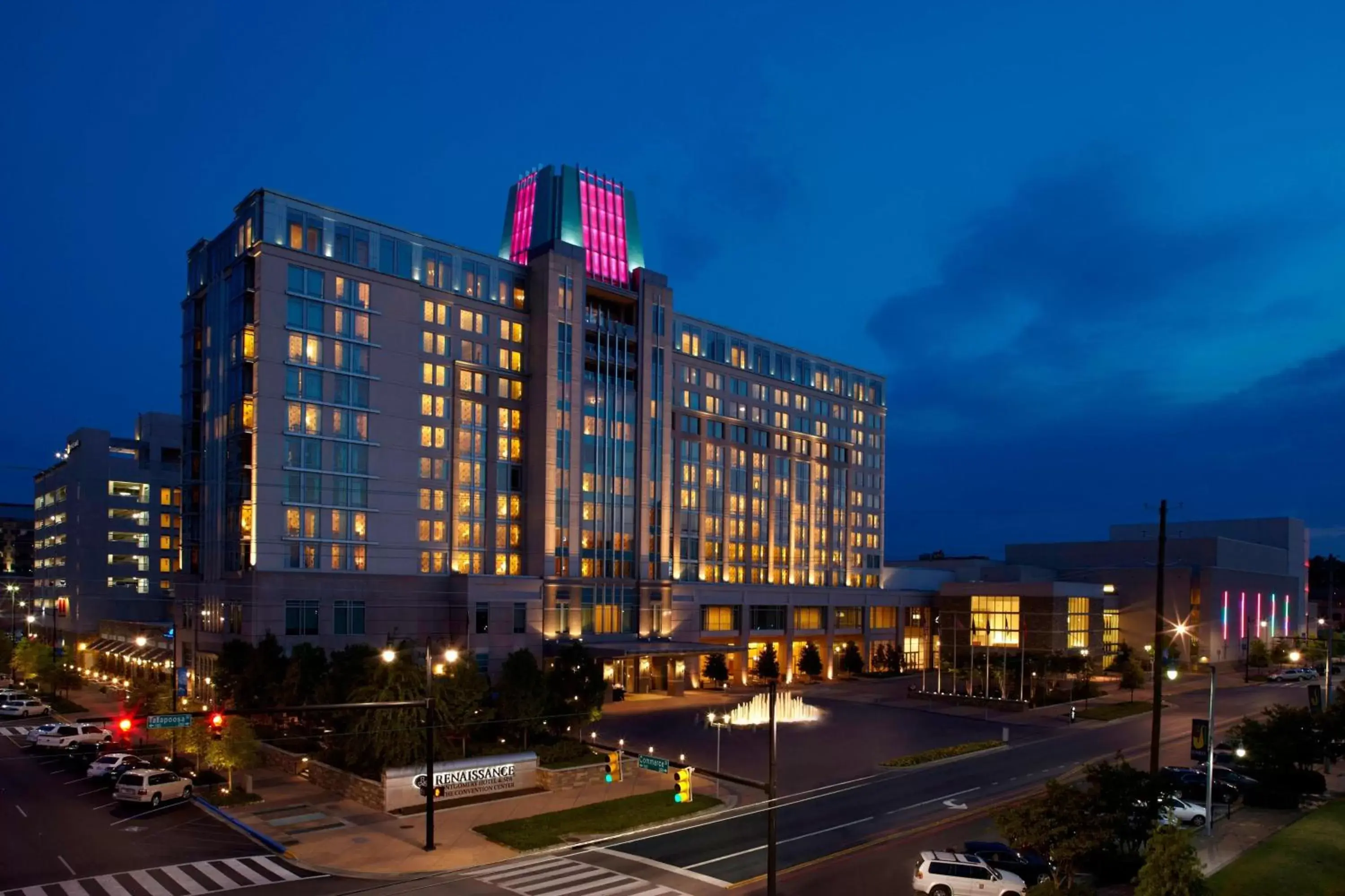 Property Building in Renaissance Montgomery Hotel & Spa at the Convention Center