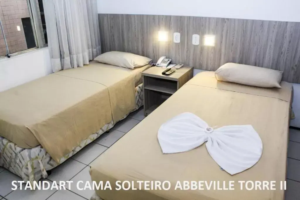 Bedroom, Bed in Abbeville Hotel Torre I - Torre II