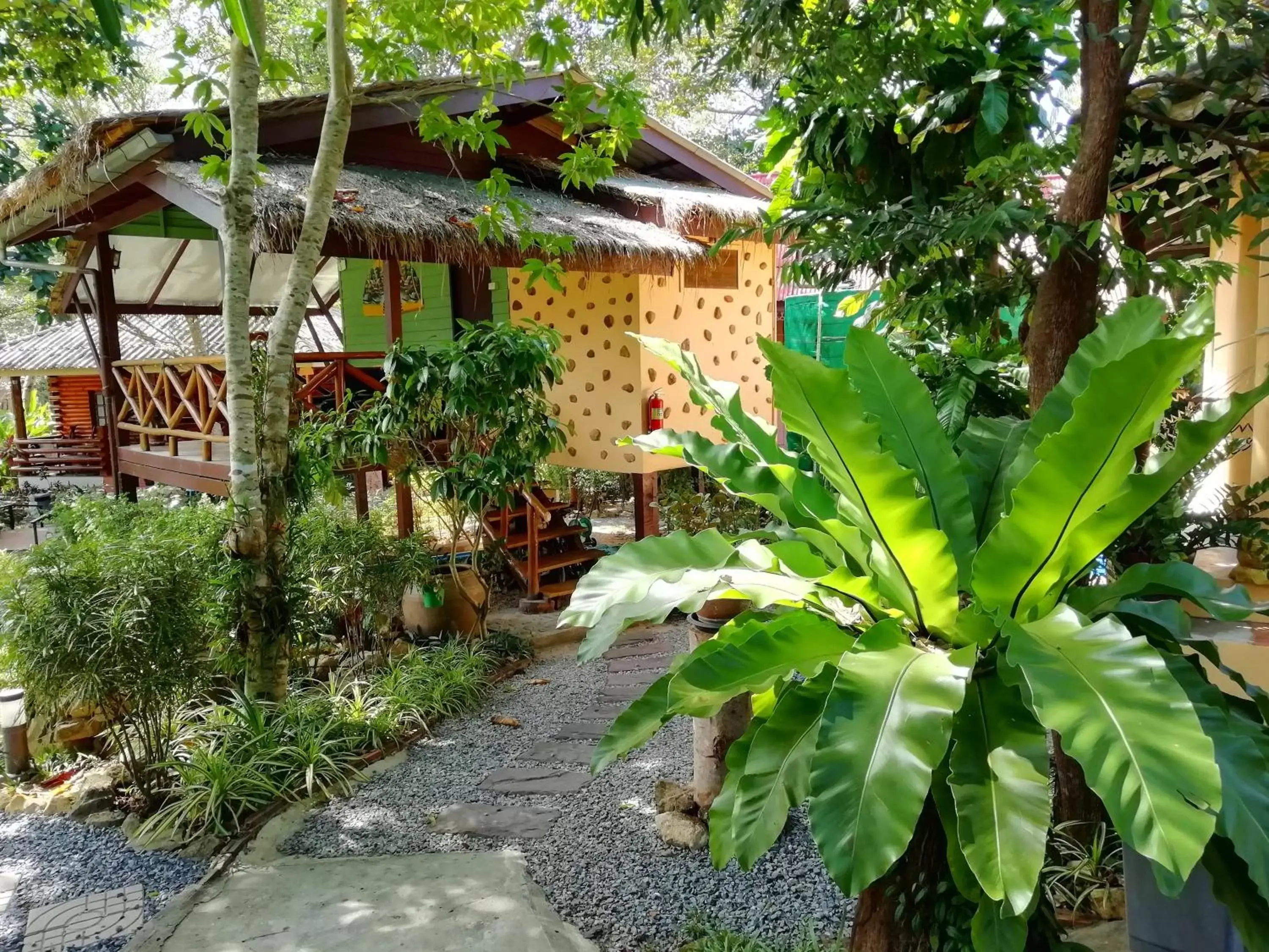 Garden, Property Building in Macura Resort