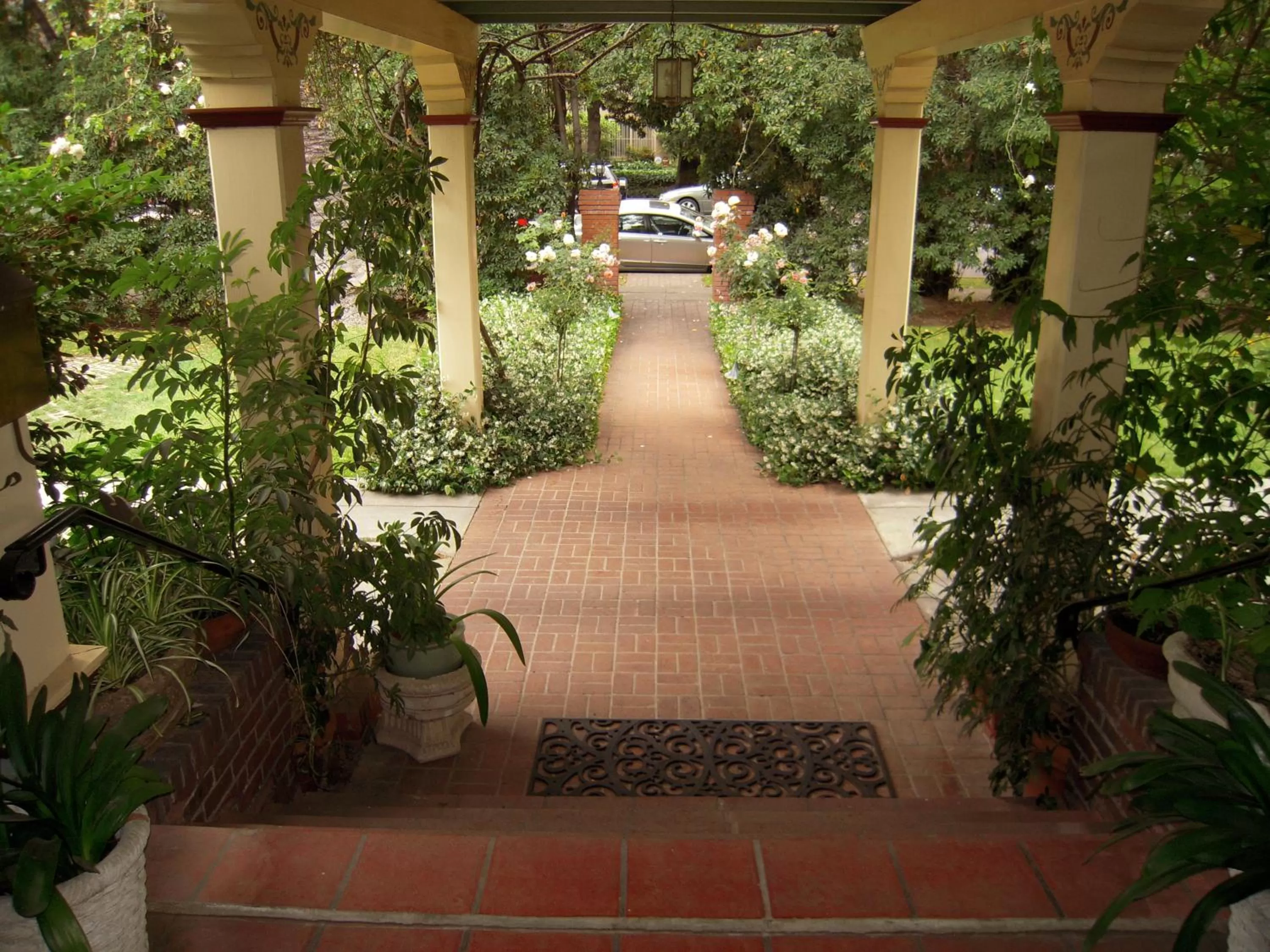 Facade/entrance in The Bissell House Bed & Breakfast