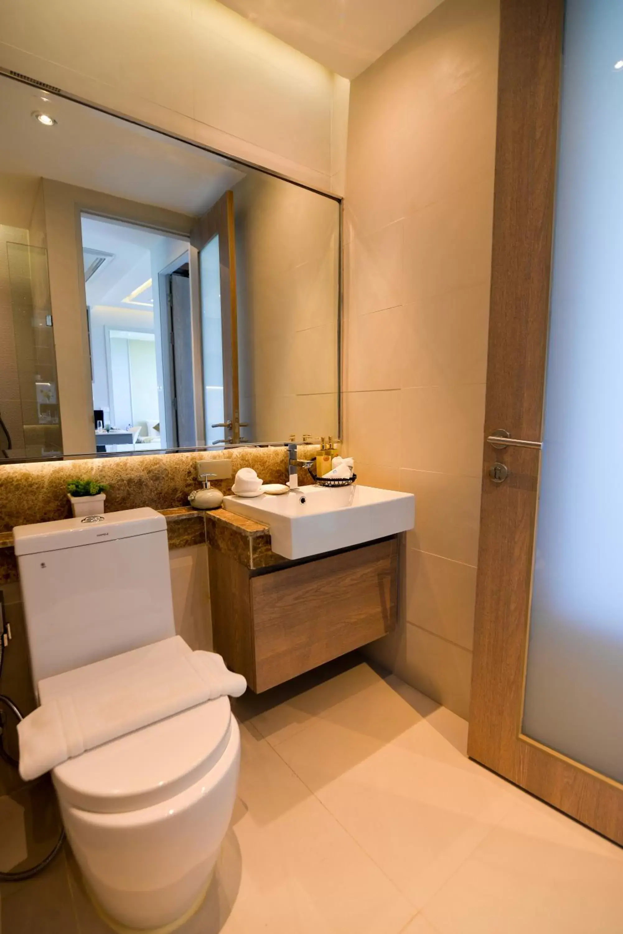 Toilet, Bathroom in Phu Dahla Residences